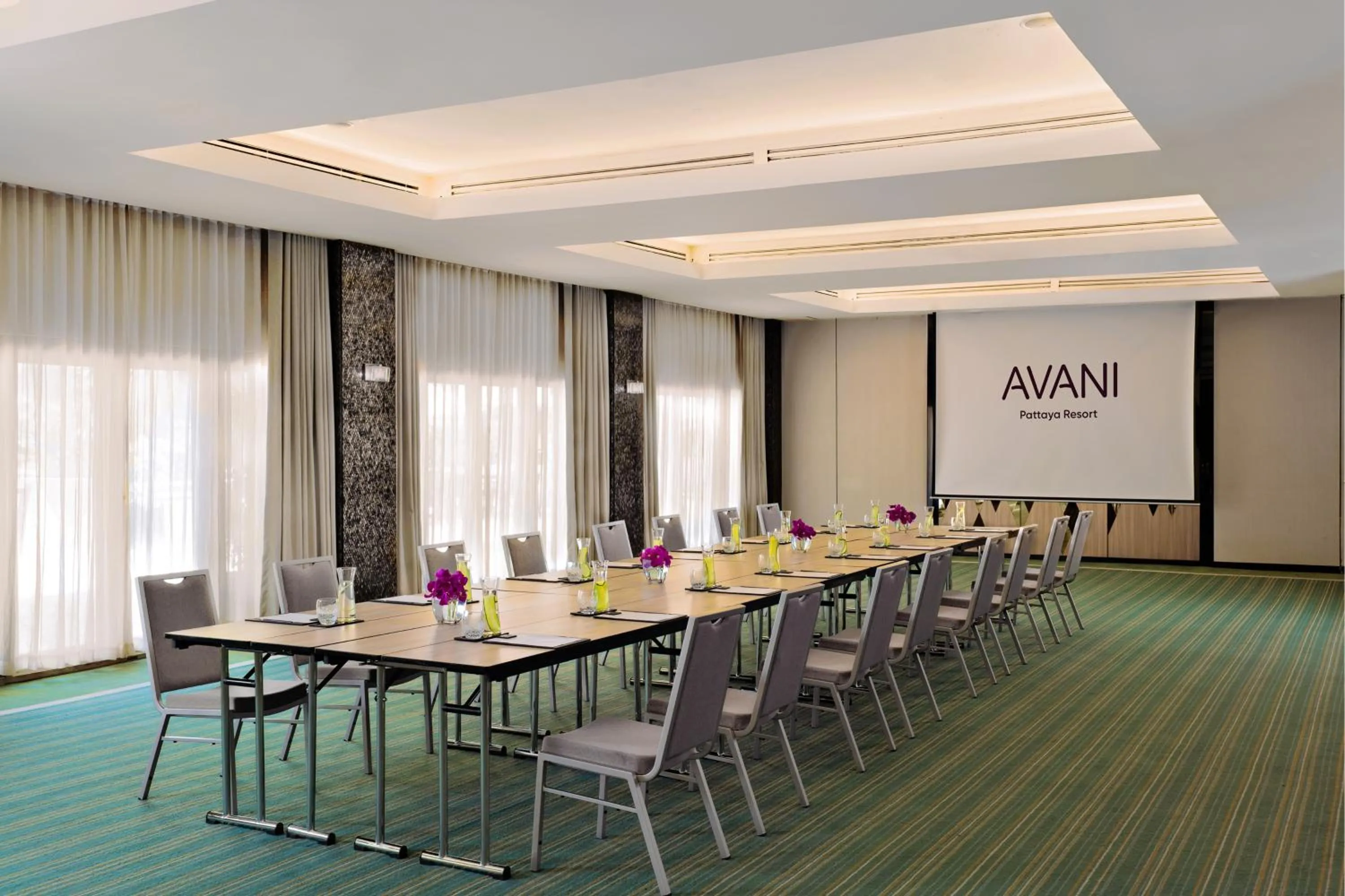 Meeting/conference room in Avani Pattaya Resort