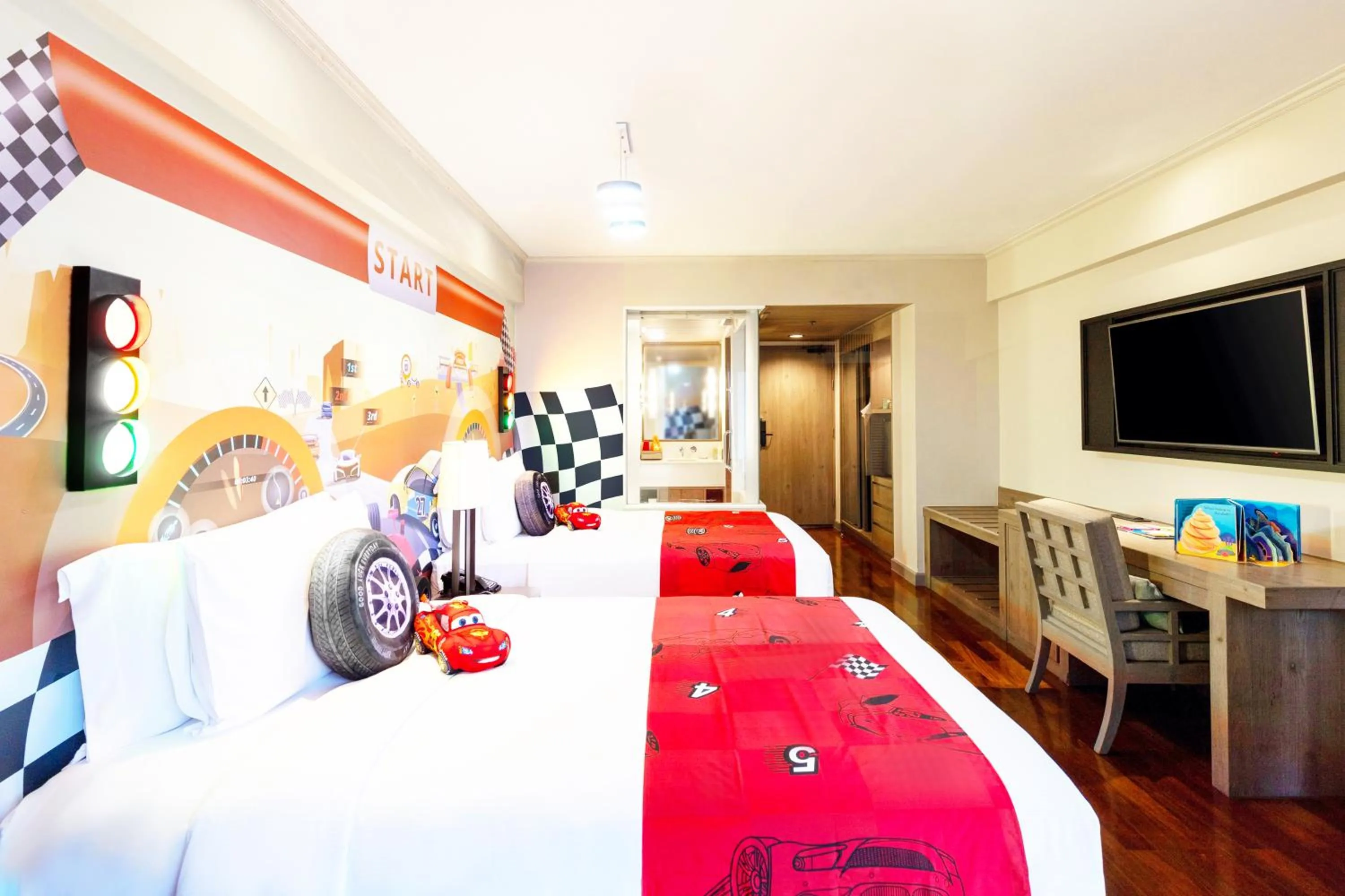 Photo of the whole room, Bed in Avani Pattaya Resort