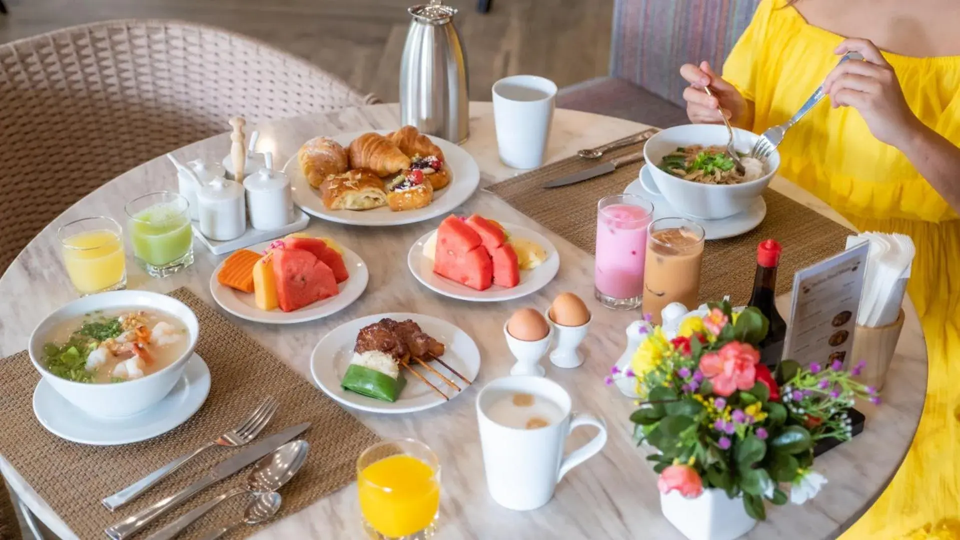 Breakfast in Avani Pattaya Resort Breakfast in Avani Pattaya Resort