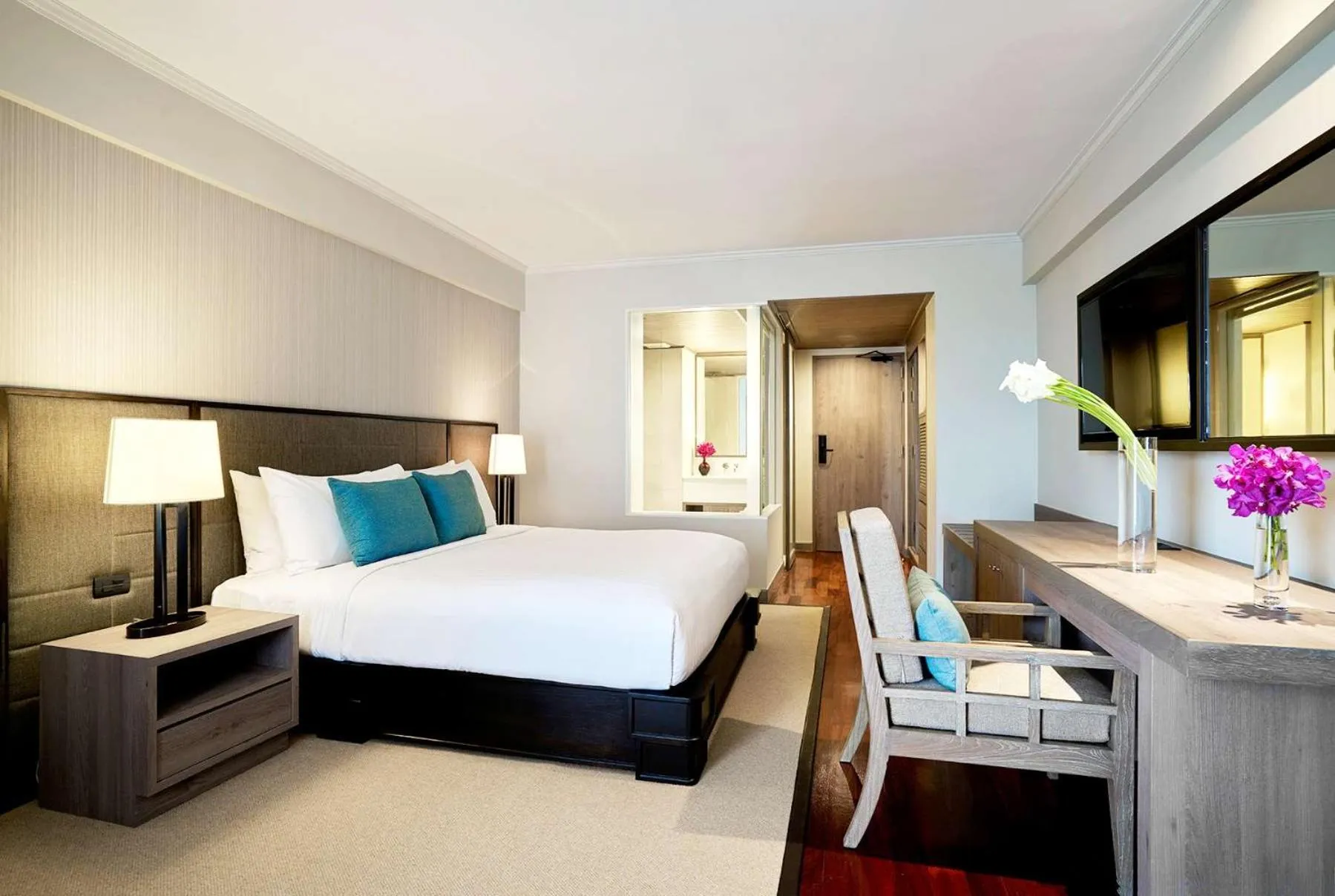 Bedroom, Bed in Avani Pattaya Resort