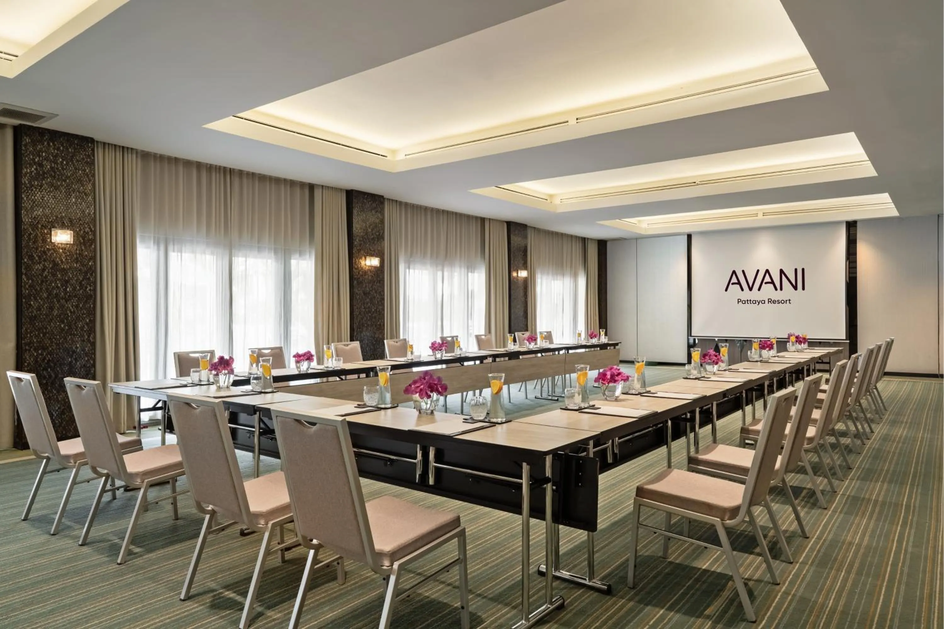 Meeting/conference room in Avani Pattaya Resort