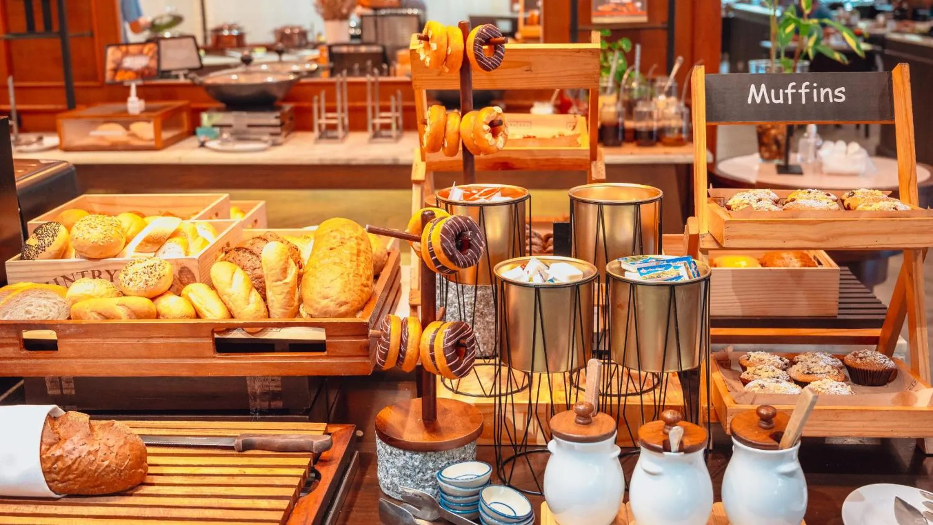 Breakfast in Avani Pattaya Resort