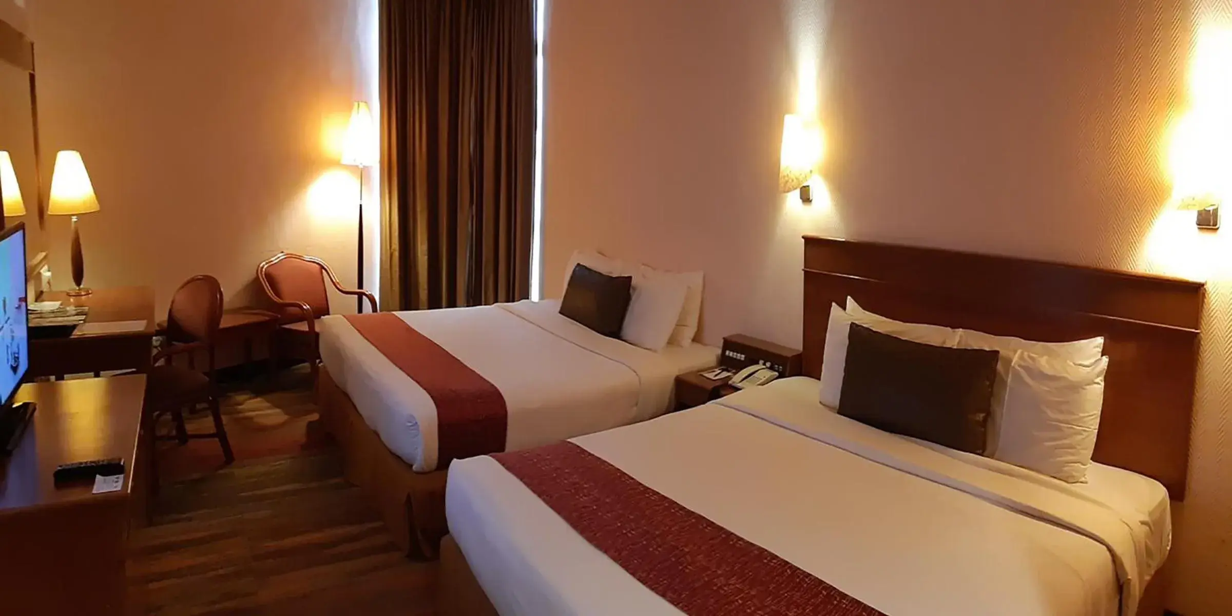 Bed in Hotel Grand Continental Kuala Terengganu Bed in Hotel Grand Continental Kuala Terengganu