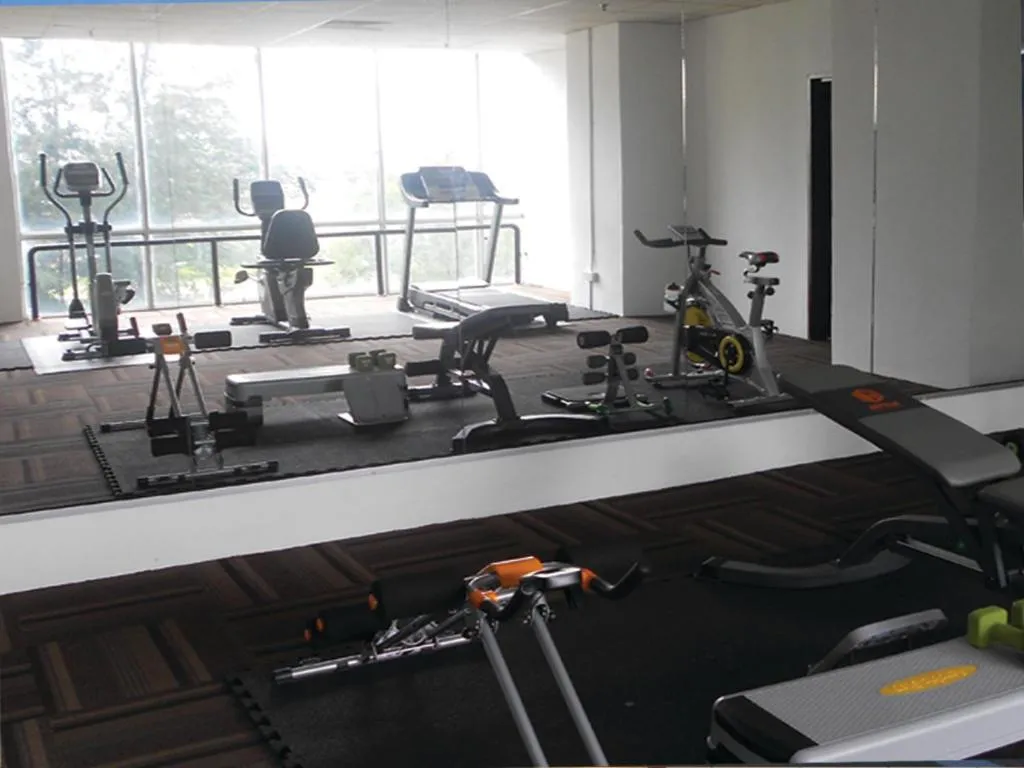 Fitness centre/facilities in Hotel Grand Continental Kuala Terengganu