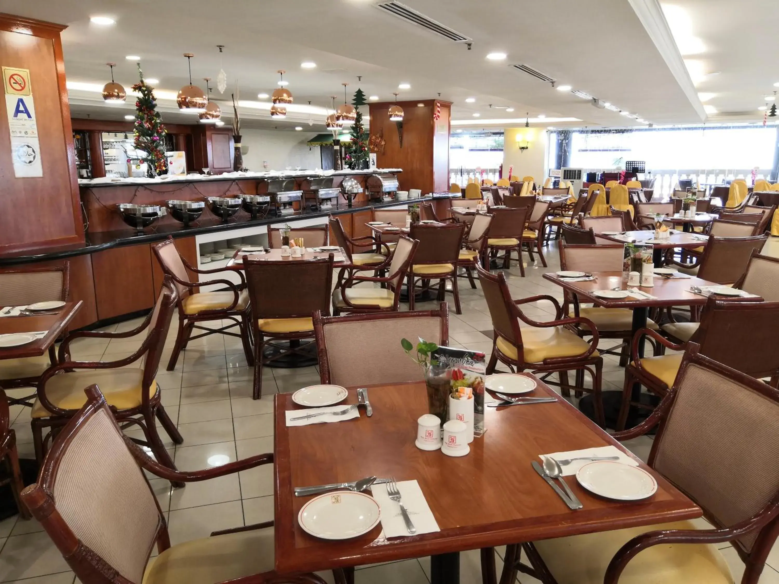 Restaurant/places to eat in Hotel Grand Continental Kuala Terengganu Restaurant/places to eat in Hotel Grand Continental Kuala Terengganu