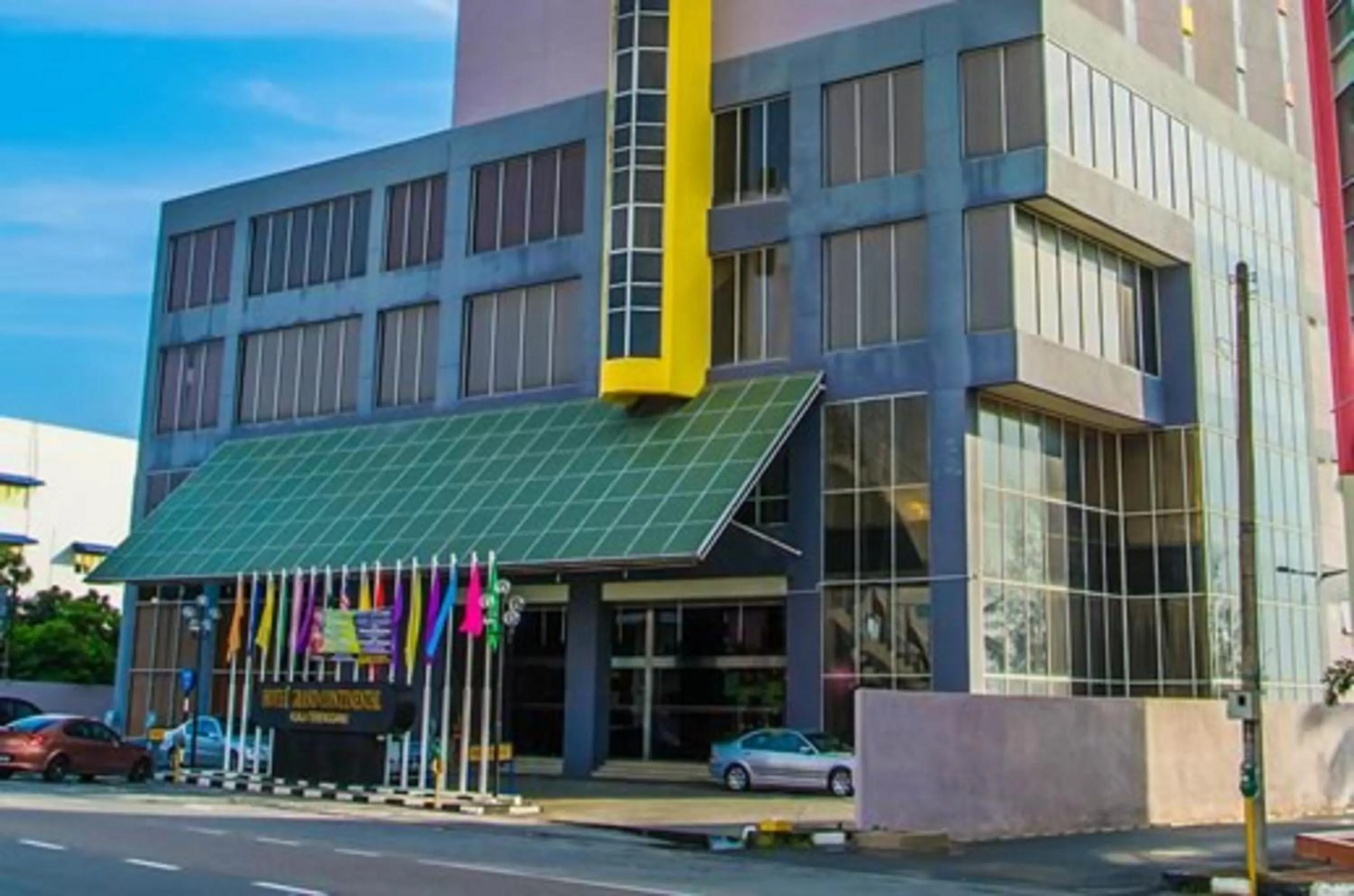 Property building in Hotel Grand Continental Kuala Terengganu