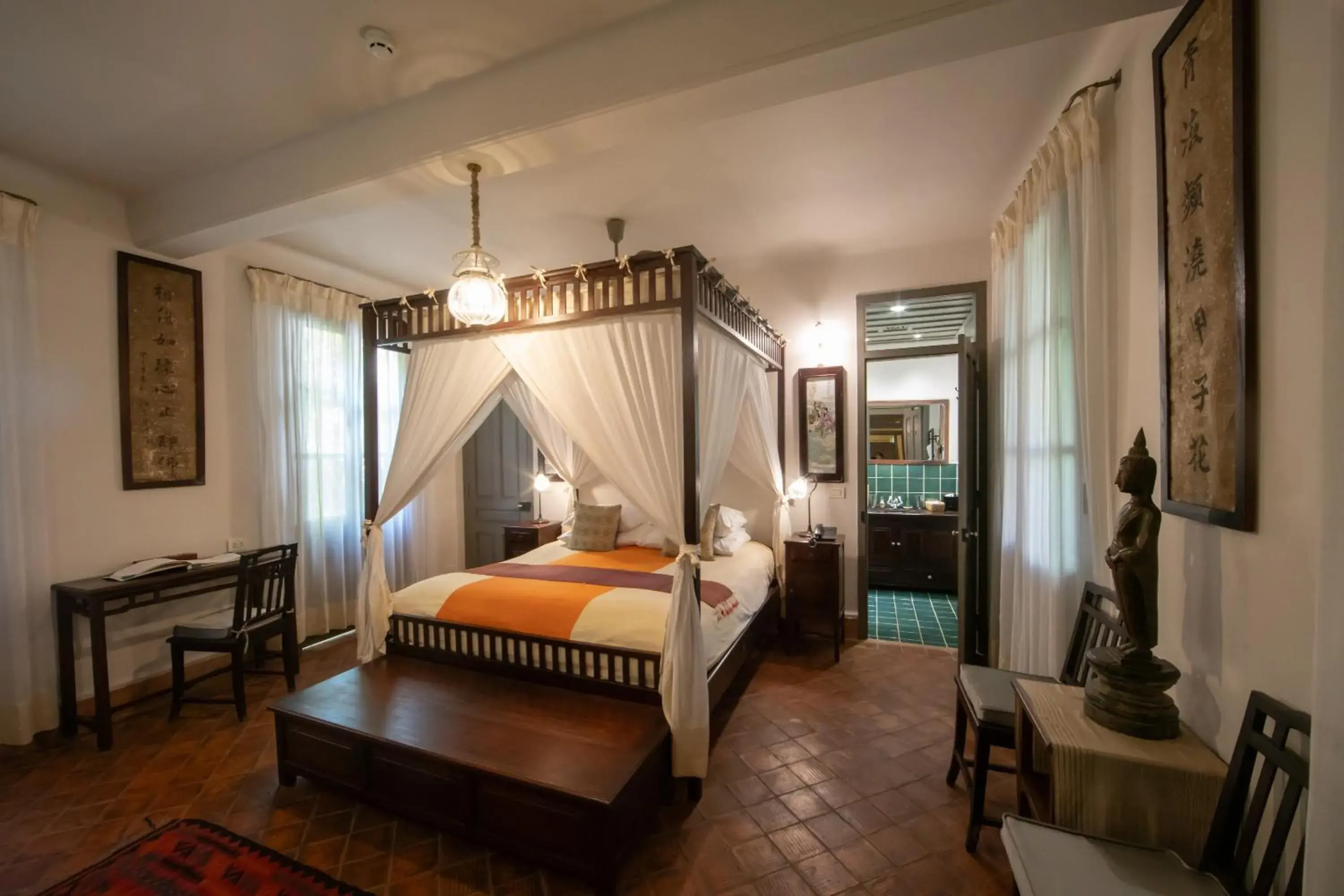 Bed in Satri House Hotel Bed in Satri House Hotel