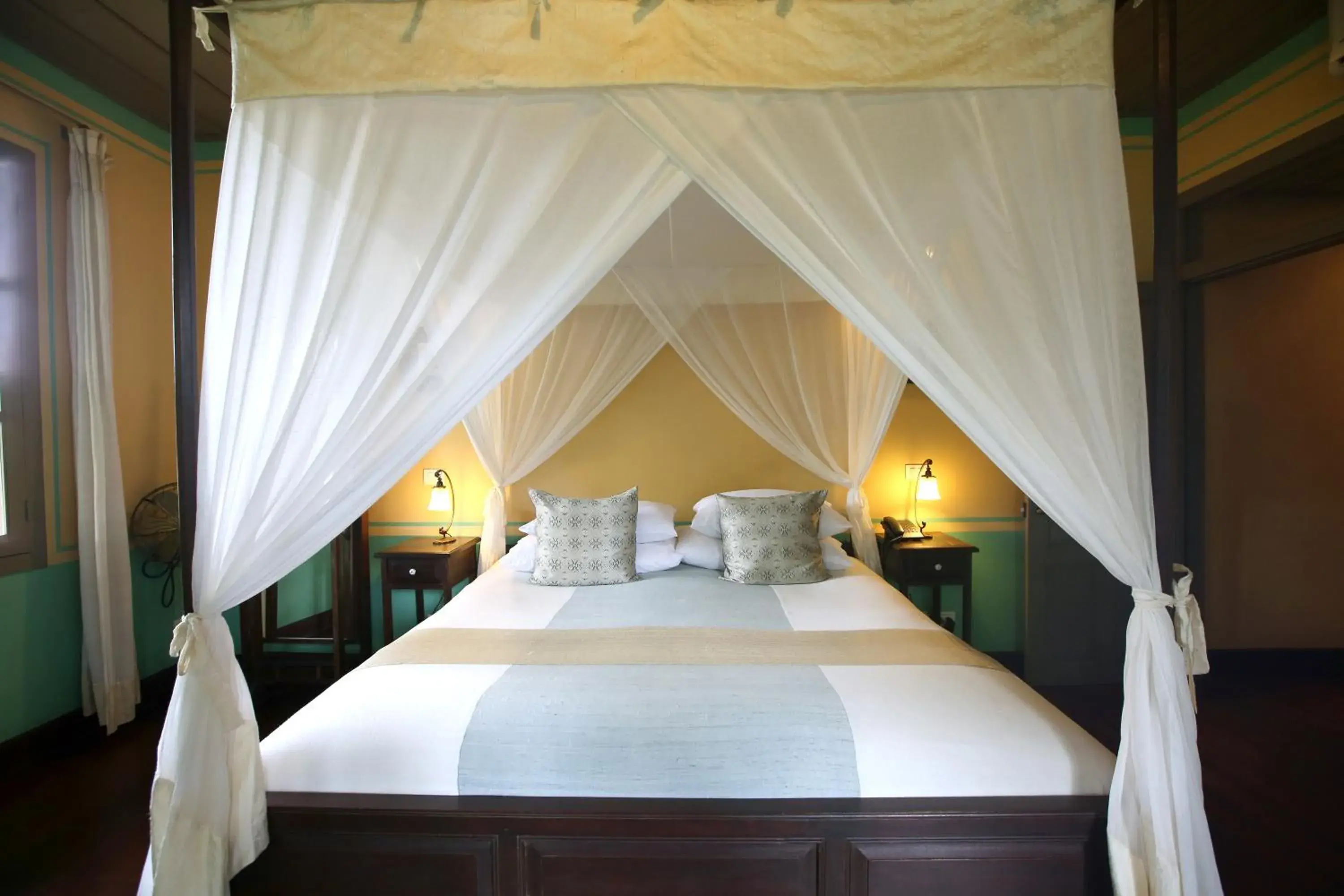 Bed in Satri House Hotel Bed in Satri House Hotel