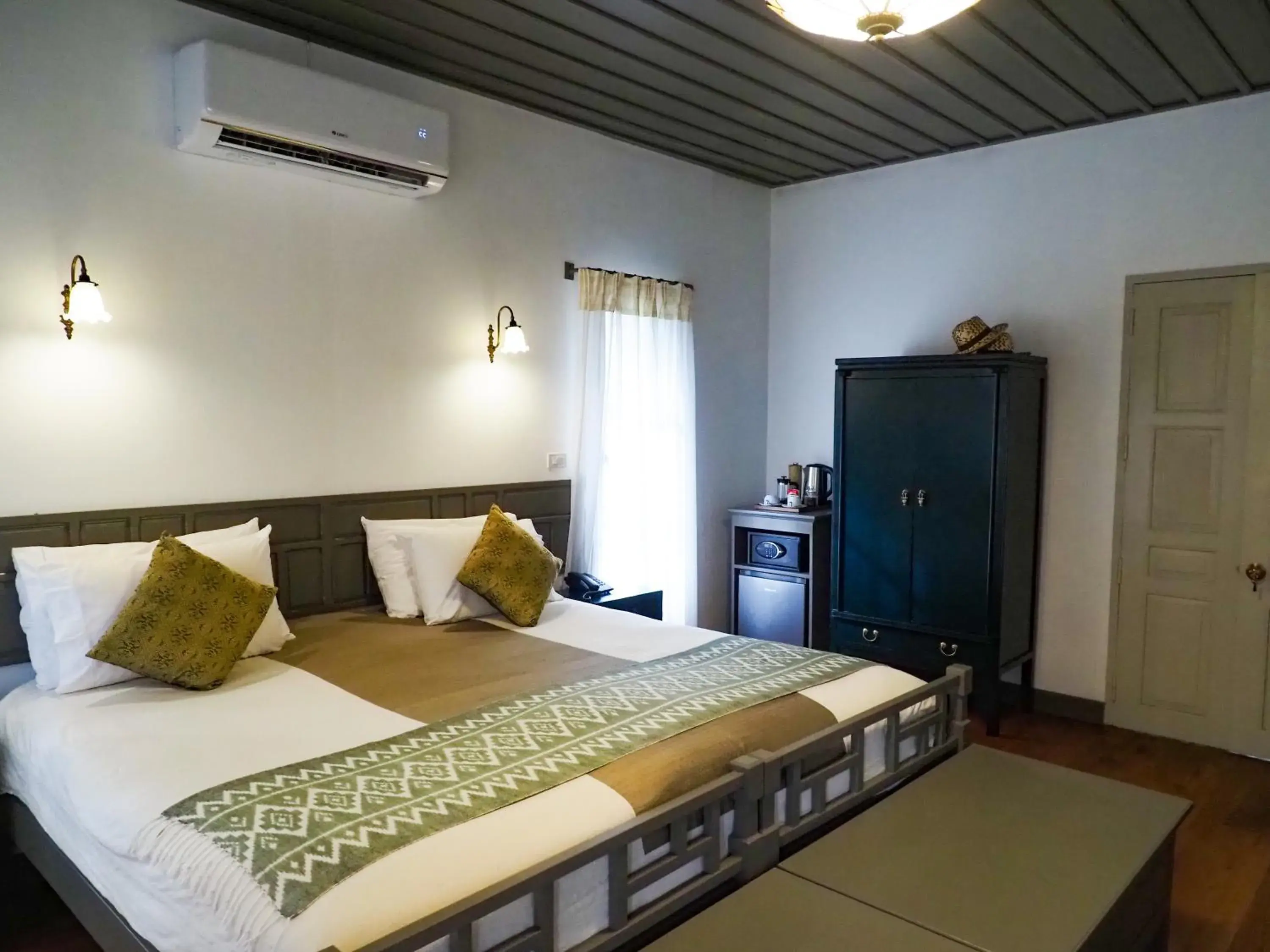 Bed in Satri House Hotel Bed in Satri House Hotel