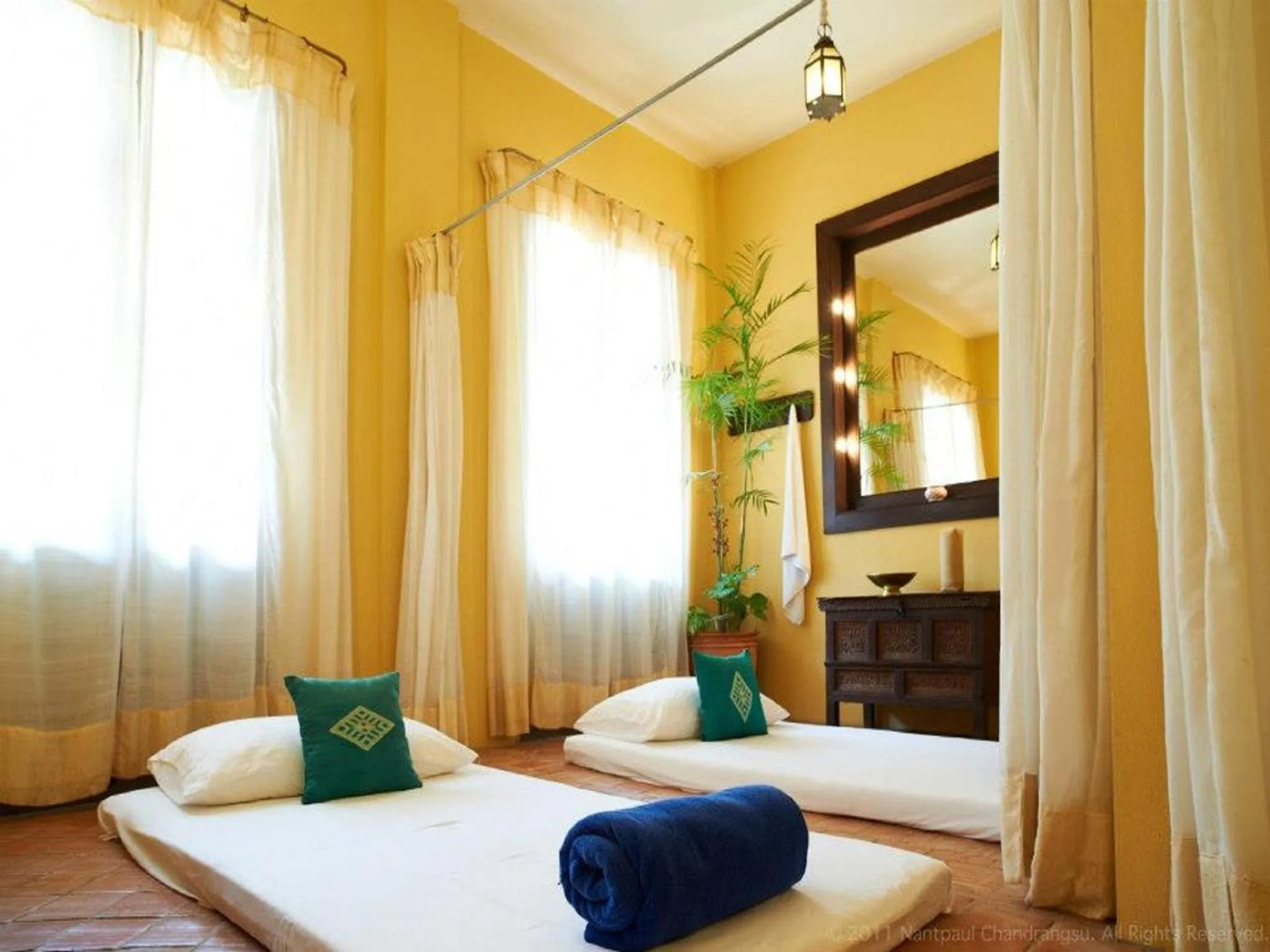 Spa and wellness centre/facilities, Bed in Satri House Hotel