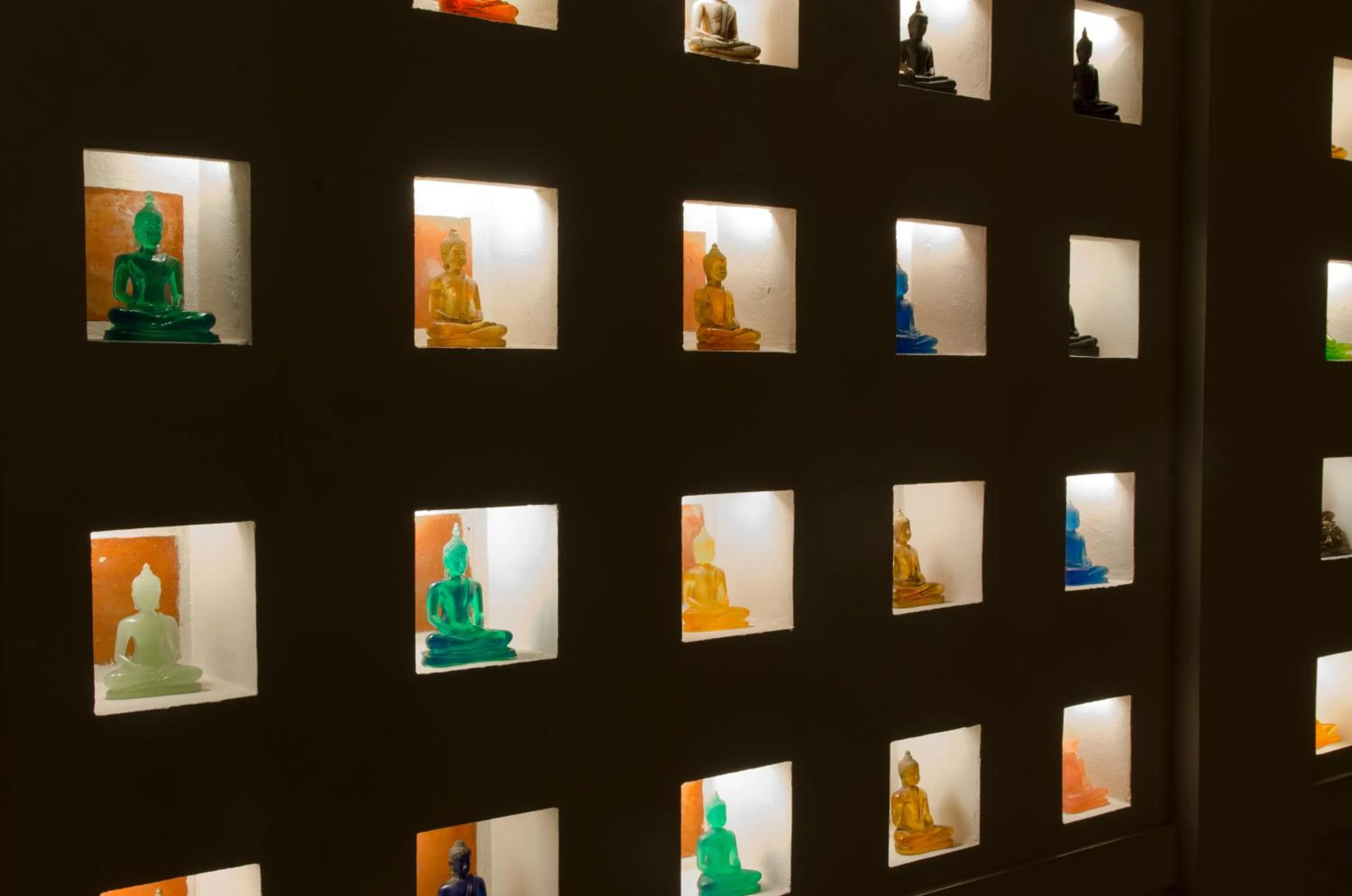 Decorative detail in Satri House Hotel