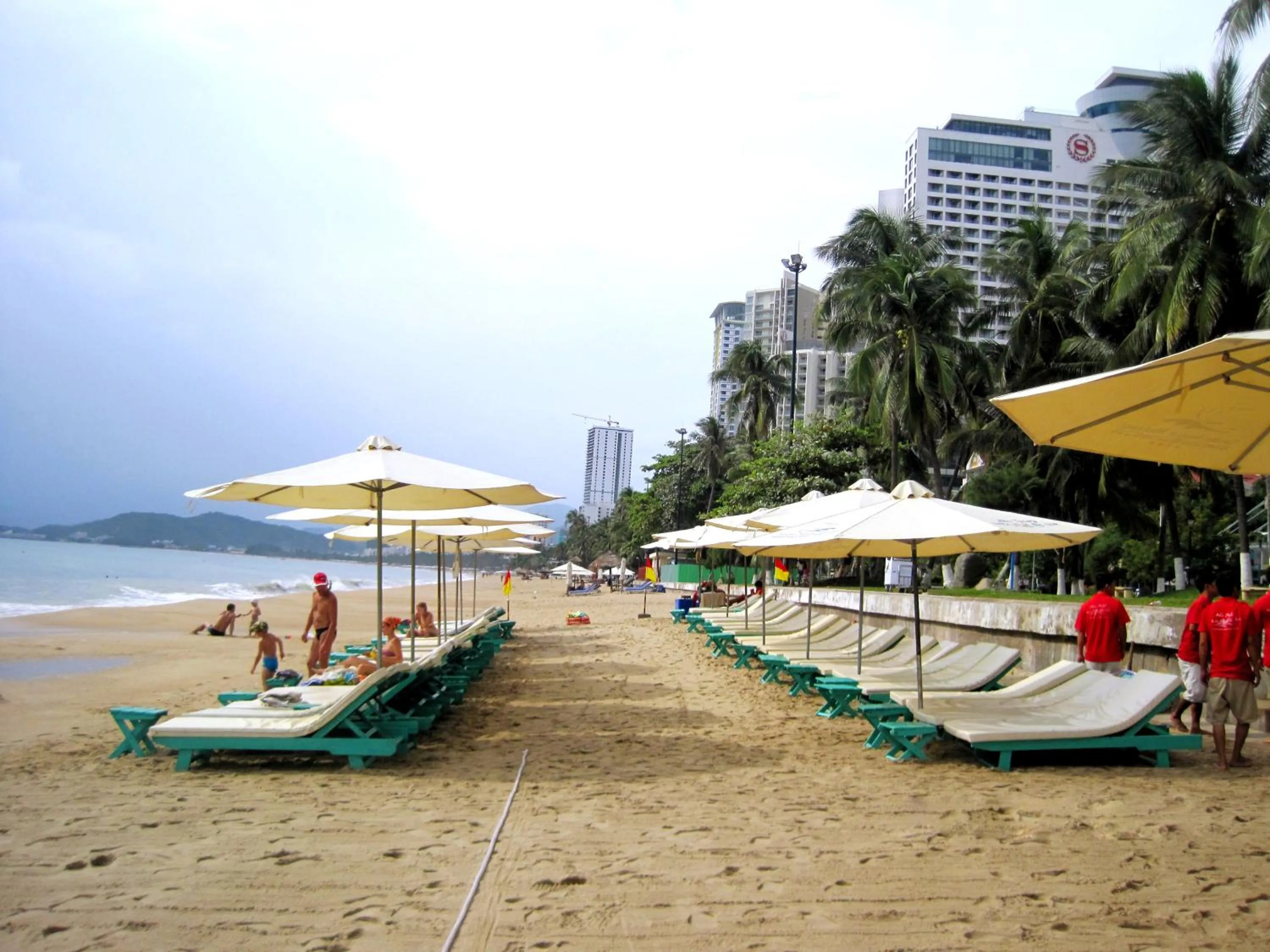 Beach in Yasaka Saigon Nha Trang Hotel & Spa