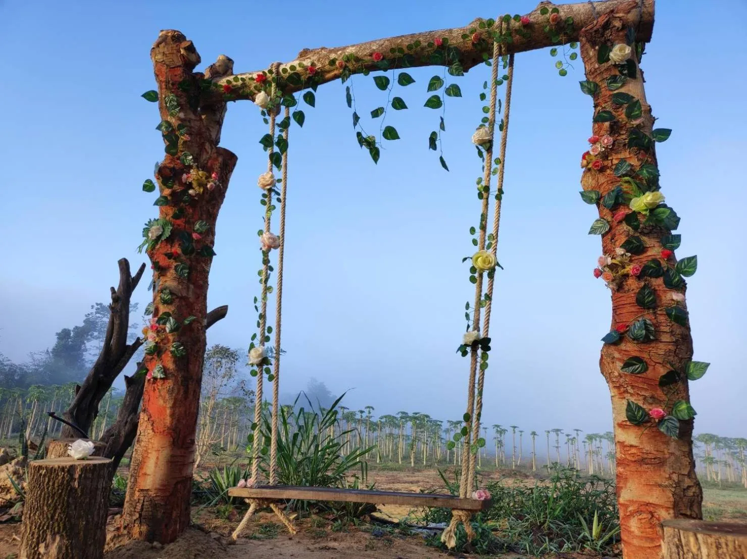 Garden in Nakakiri Resort & Spa