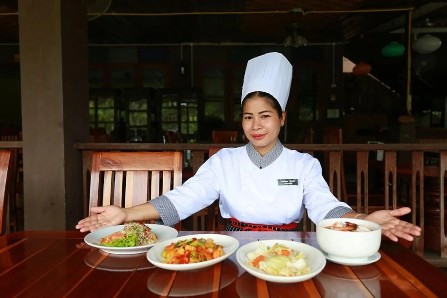 Staff in Nakakiri Resort & Spa