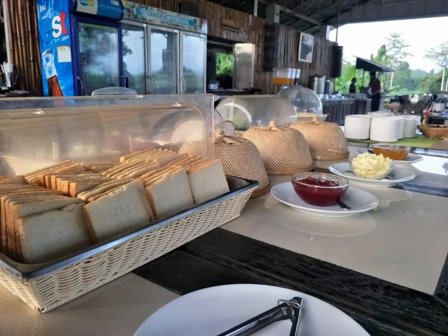 Buffet breakfast in Nakakiri Resort & Spa Buffet breakfast in Nakakiri Resort & Spa