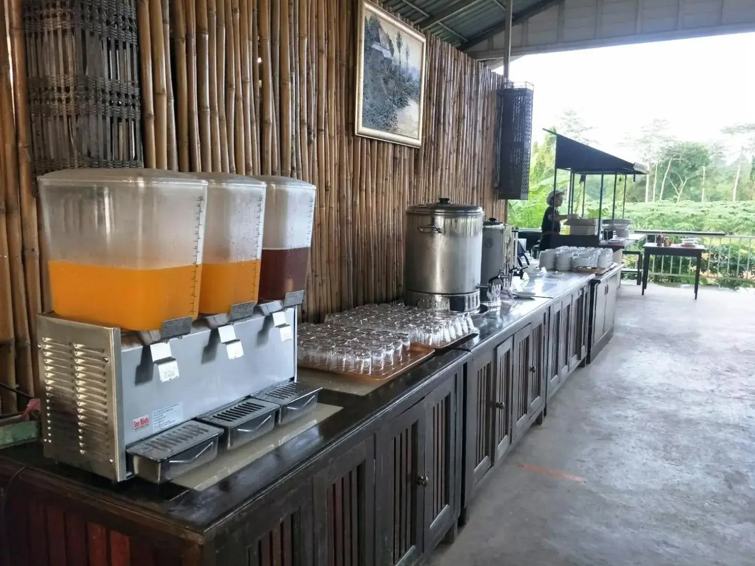 Buffet breakfast in Nakakiri Resort & Spa Buffet breakfast in Nakakiri Resort & Spa