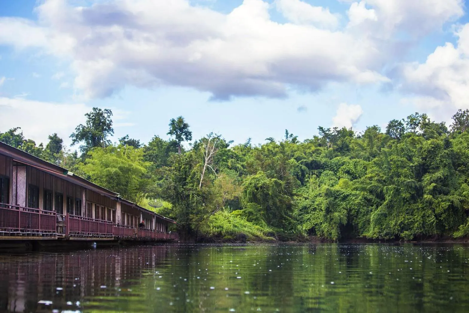 River view in Nakakiri Resort & Spa