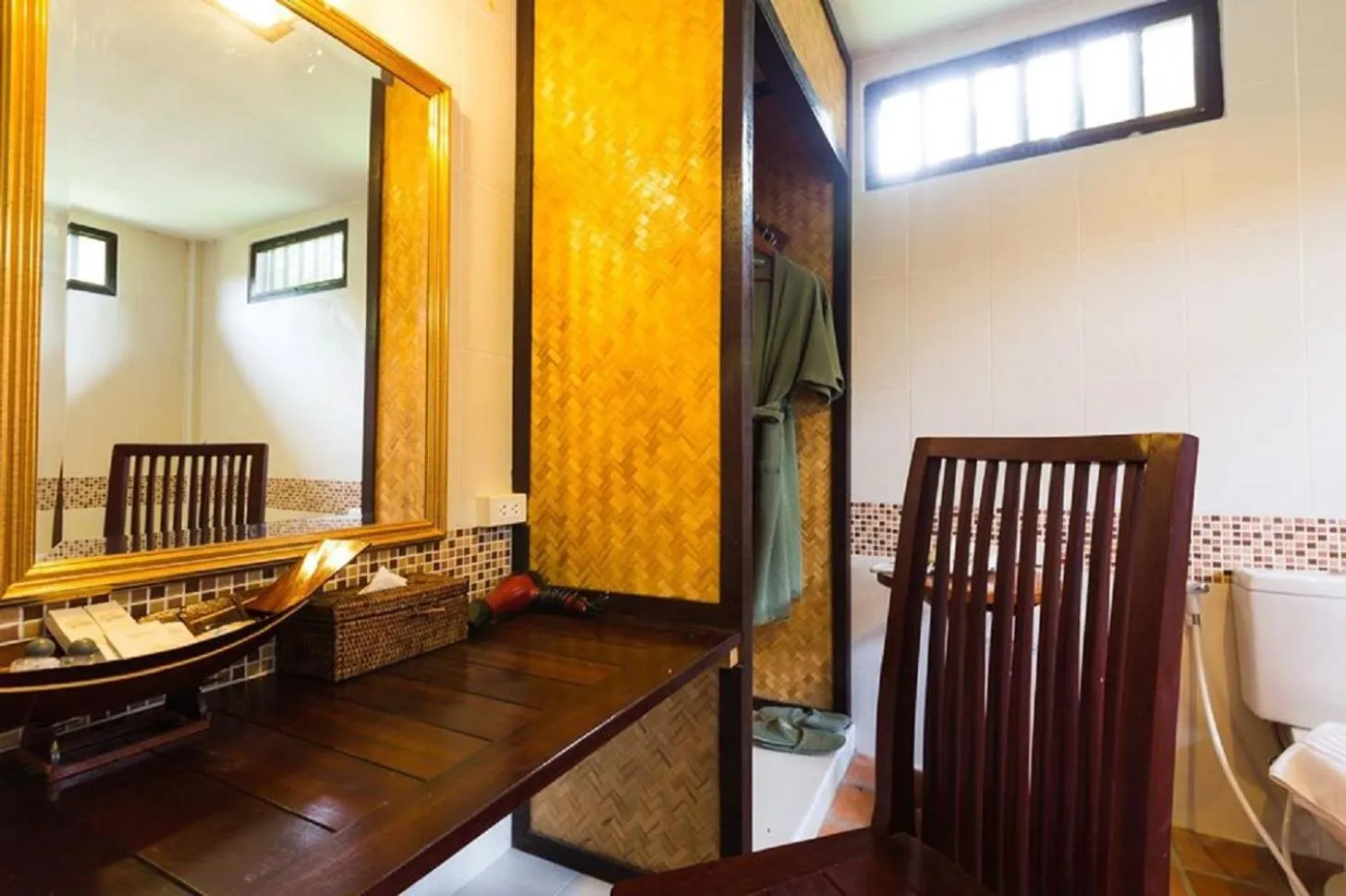 Bathroom, Bed in Nakakiri Resort & Spa