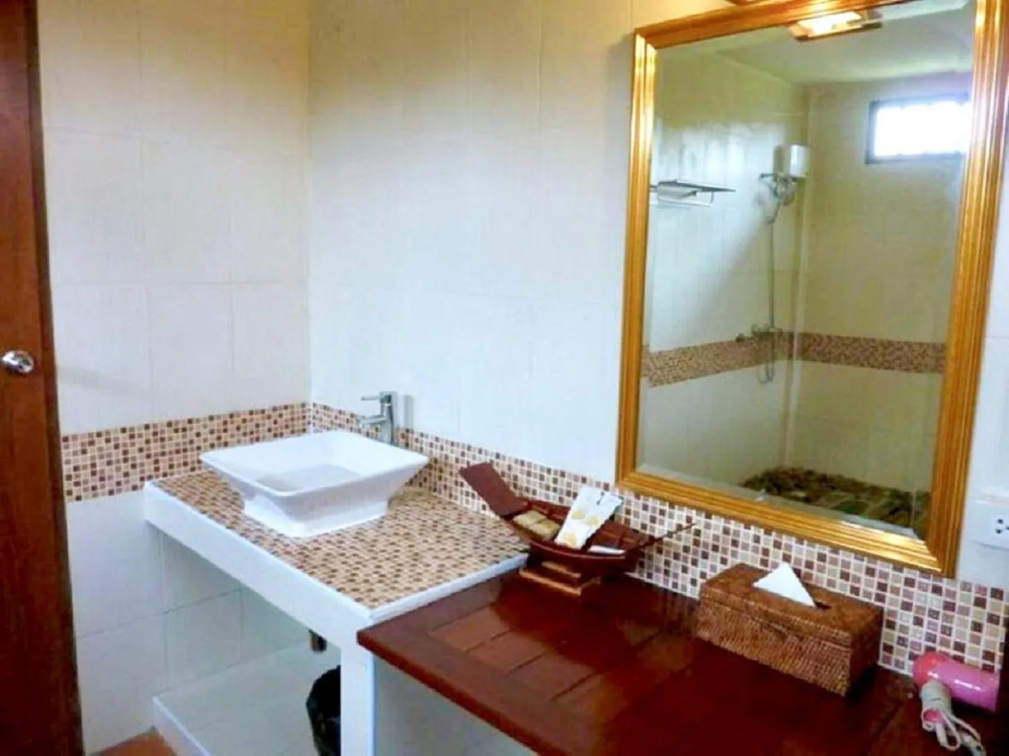 Bathroom in Nakakiri Resort & Spa