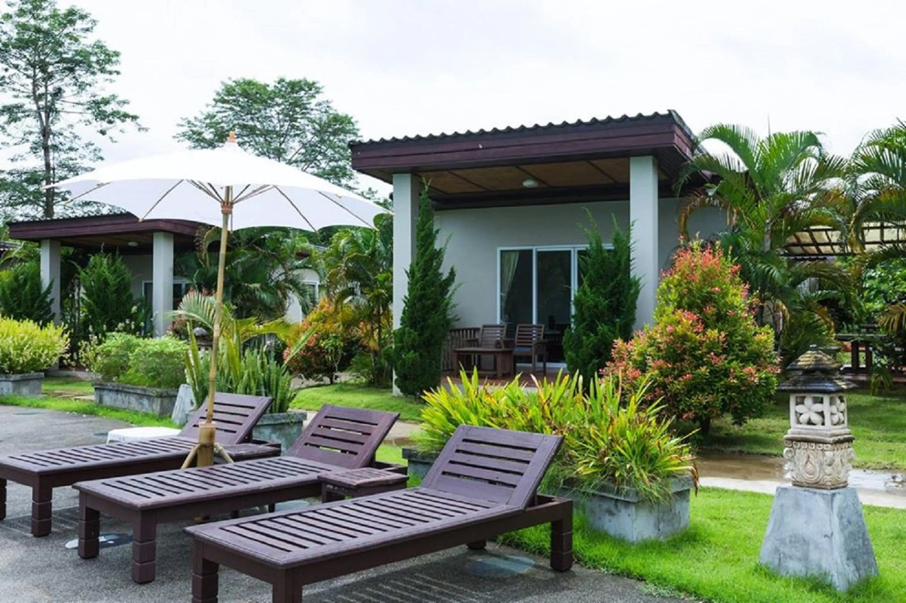 Patio in Nakakiri Resort & Spa