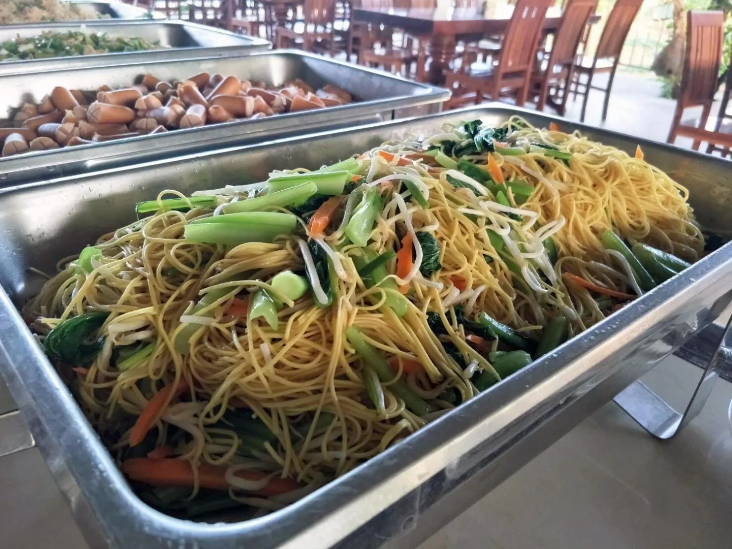 Buffet breakfast in Nakakiri Resort & Spa