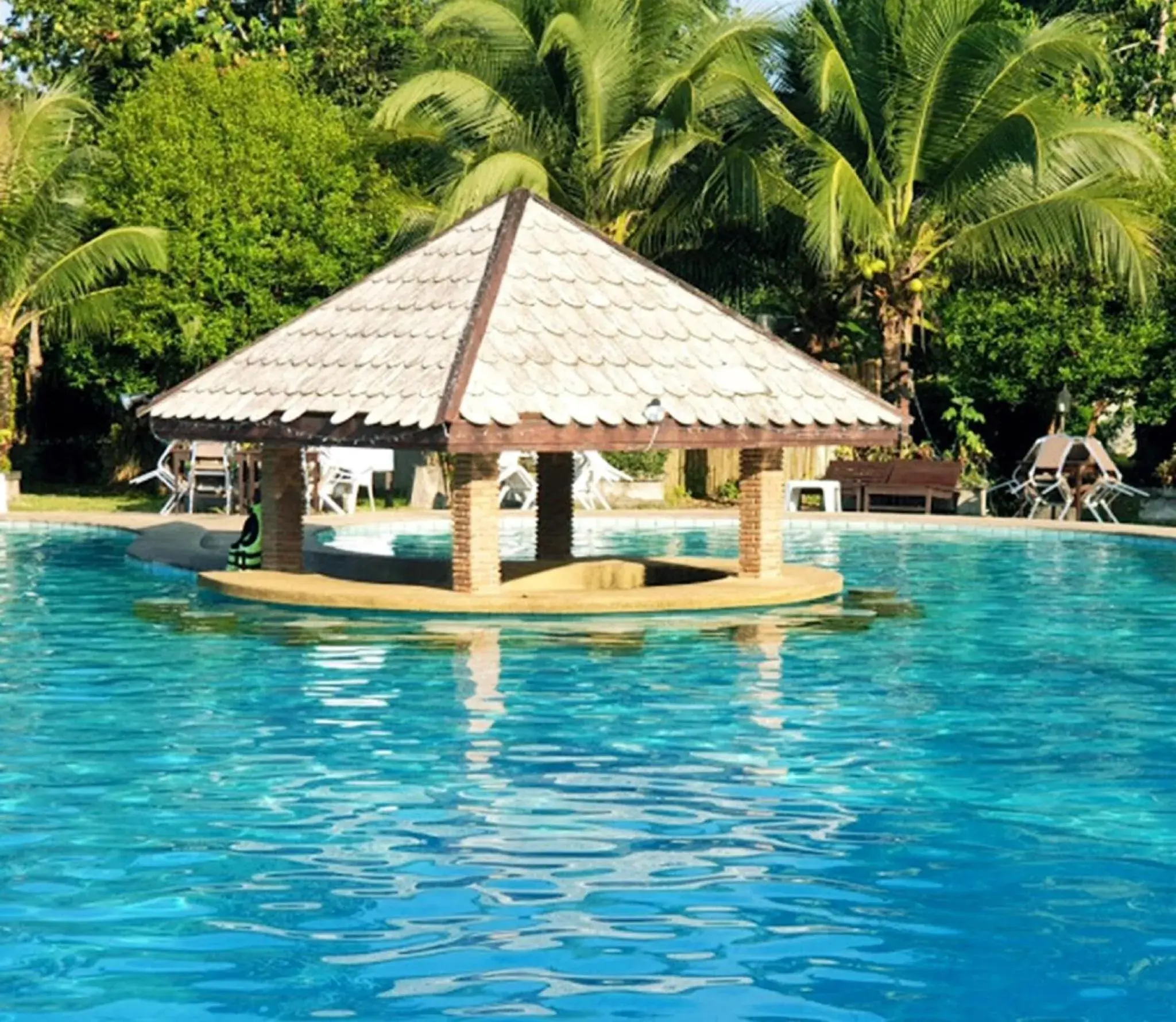 Pool view in Nakakiri Resort & Spa Pool view in Nakakiri Resort & Spa