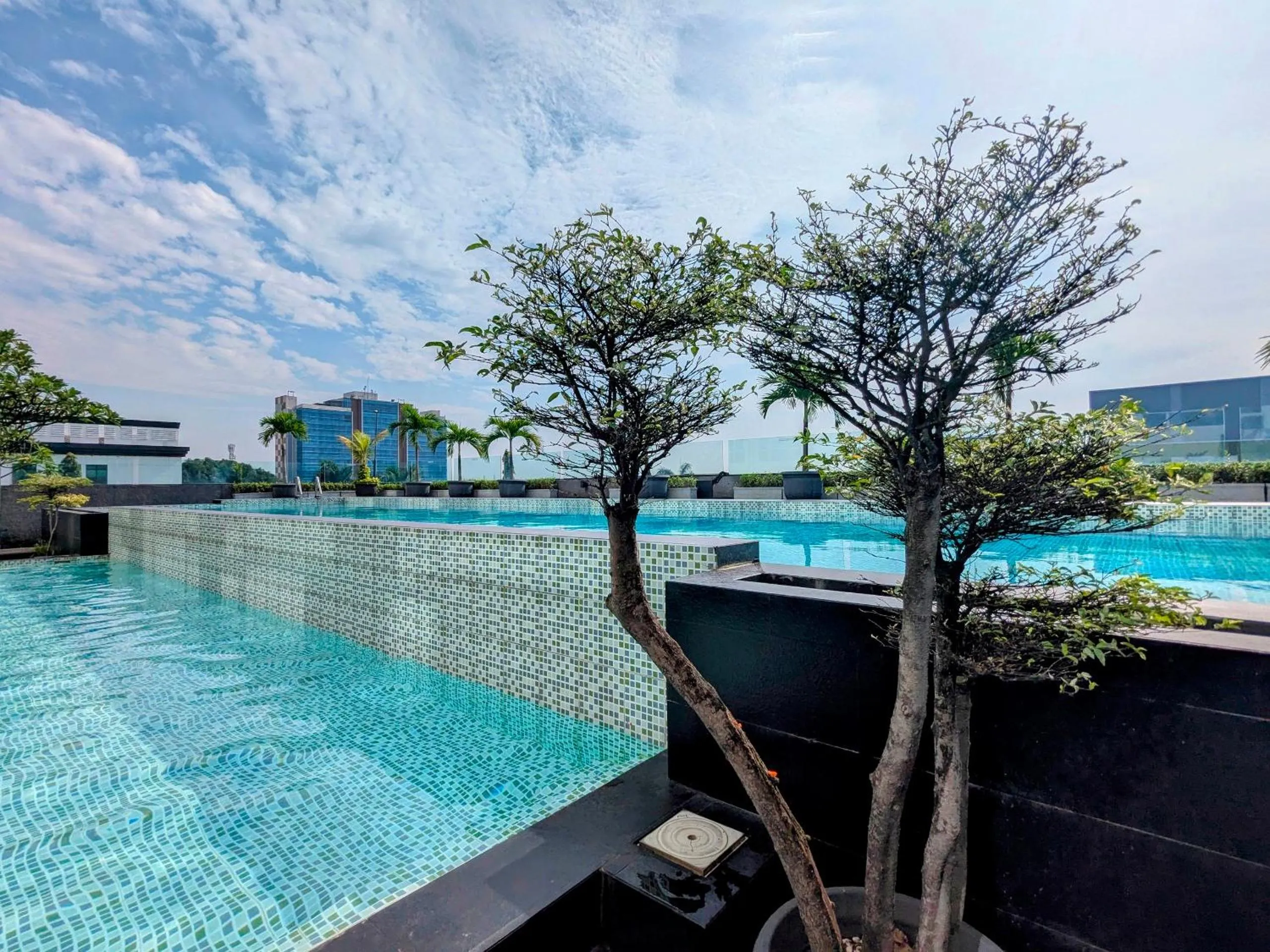 Natural landscape in Grand Zuri Cikarang Jababeka