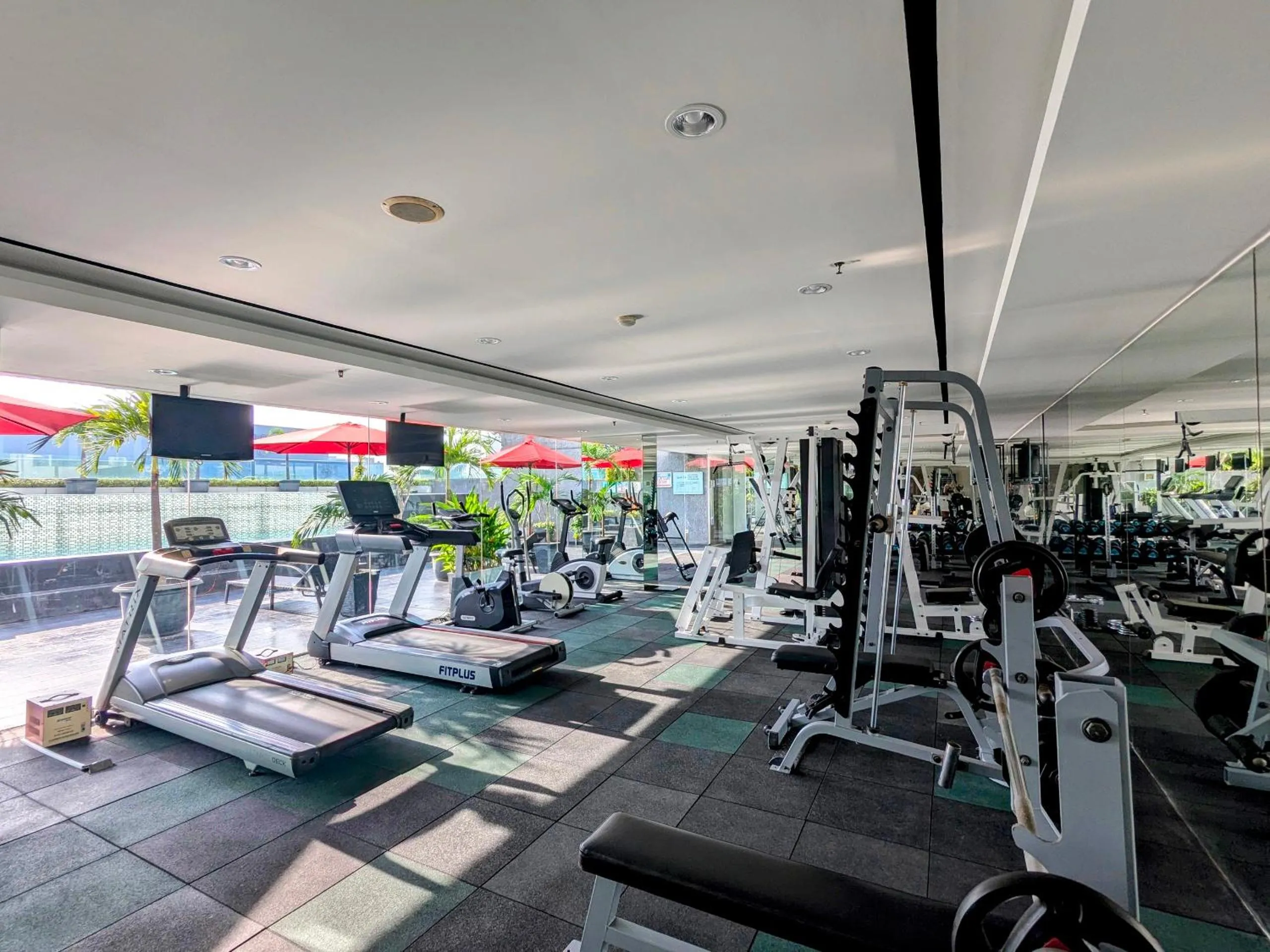 Fitness centre/facilities in Grand Zuri Cikarang Jababeka