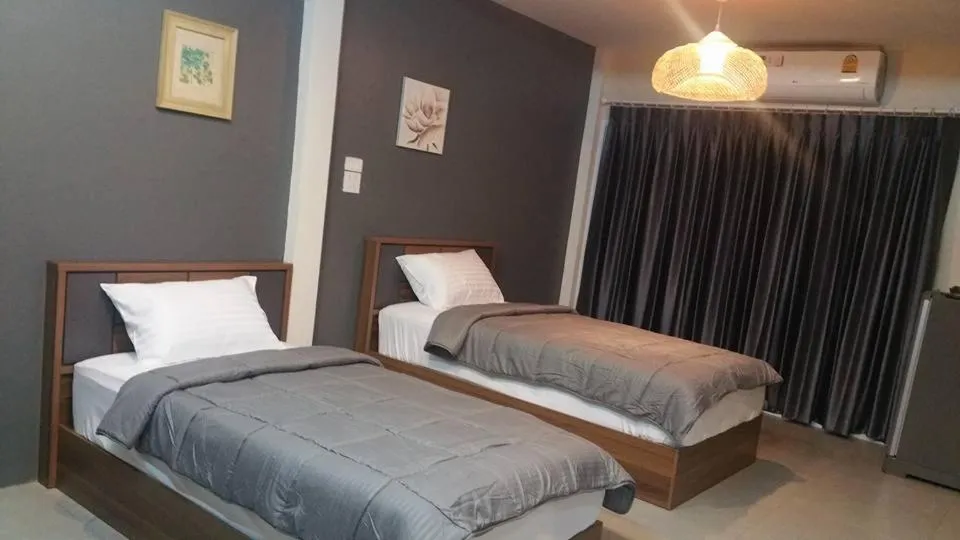 Deluxe Twin Room in Suwi Coco Ville Resort