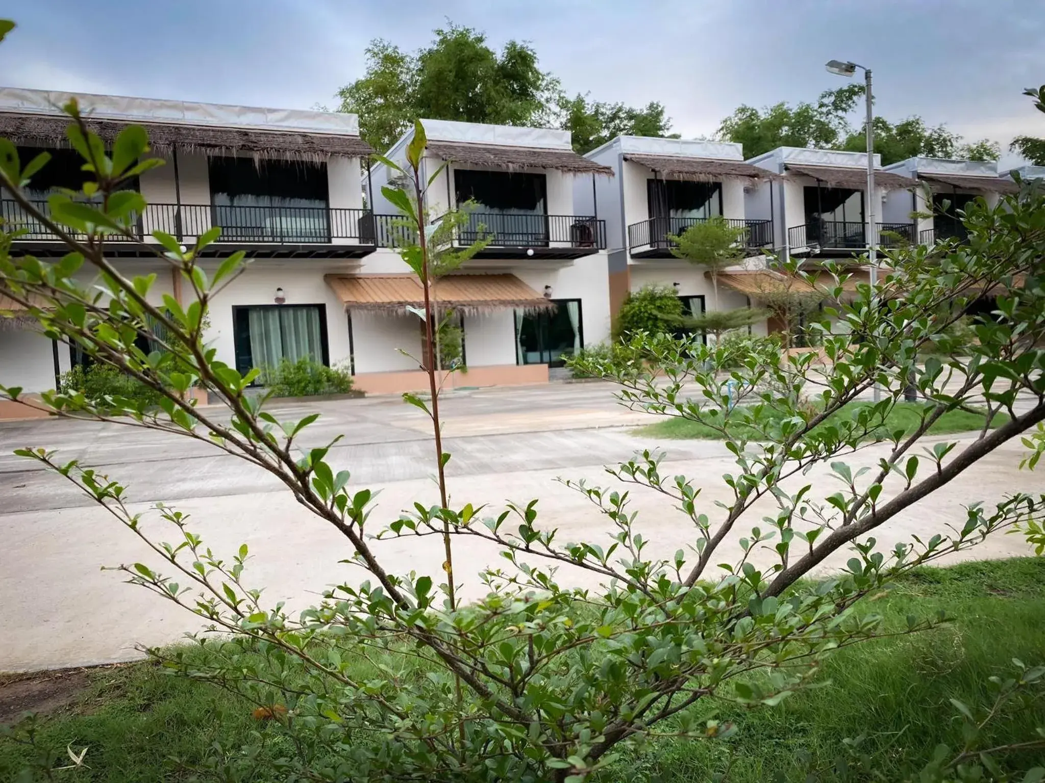 Property building in Suwi Coco Ville Resort Property building in Suwi Coco Ville Resort