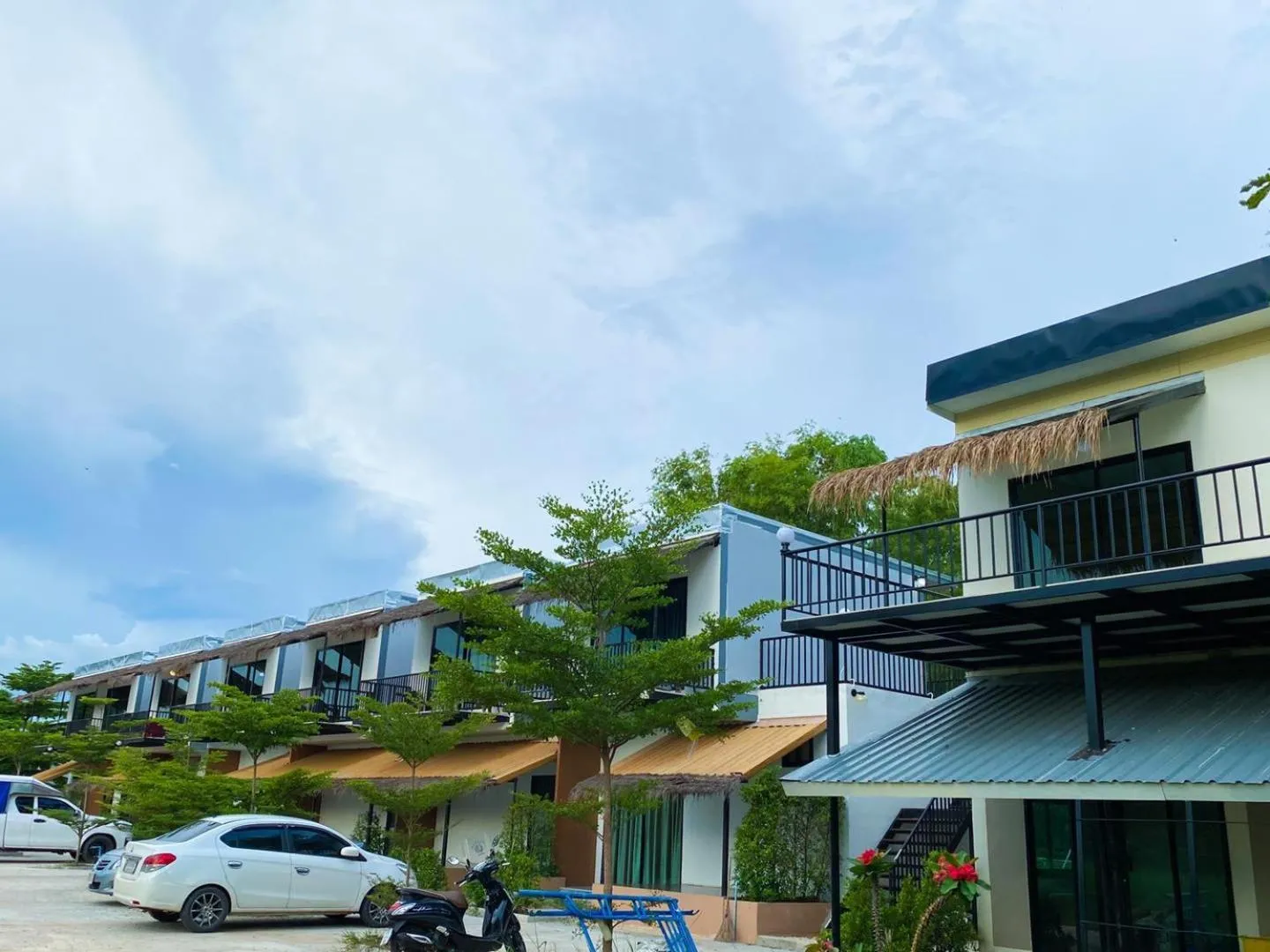 Property building in Suwi Coco Ville Resort