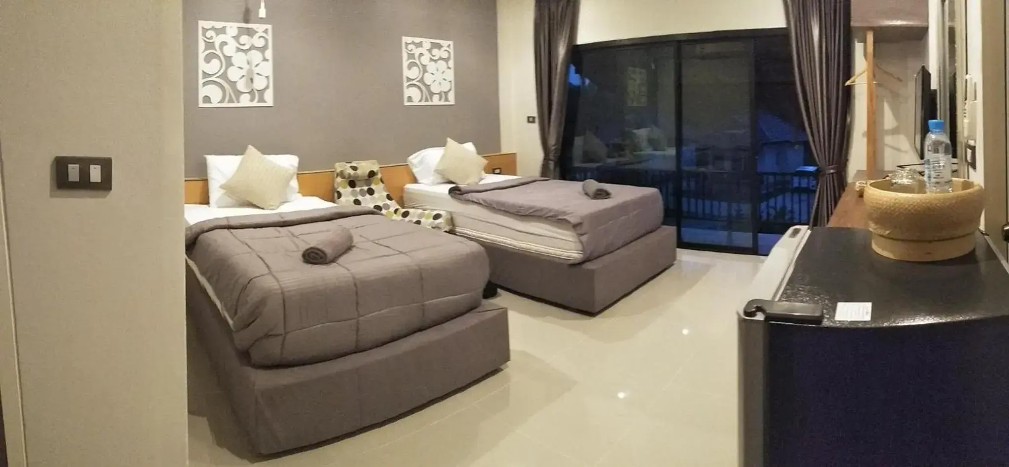 Superior Twin Room in Suwi Coco Ville Resort Superior Twin Room in Suwi Coco Ville Resort