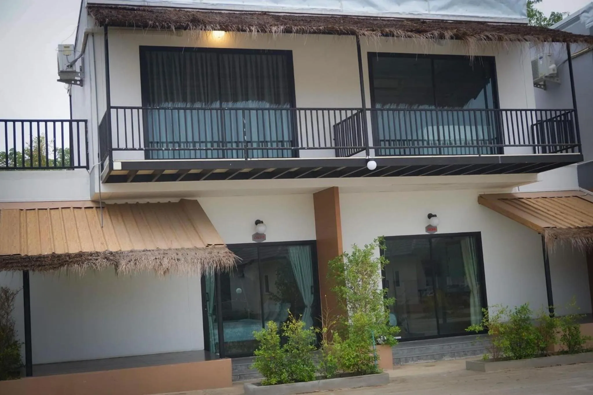 Property building in Suwi Coco Ville Resort