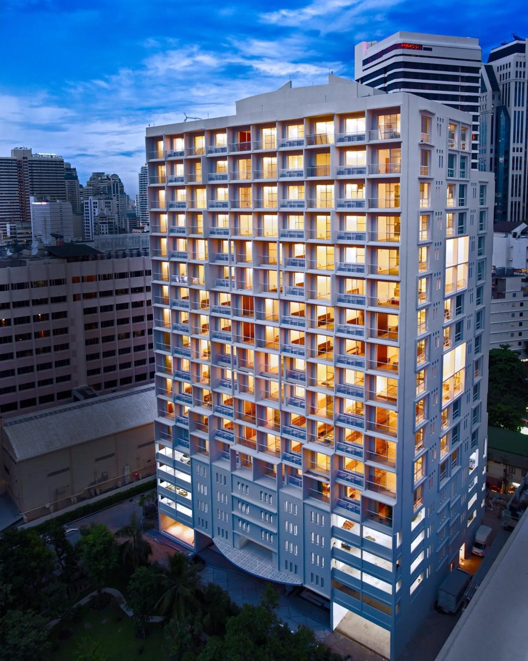 Property building in Shama Sukhumvit Bangkok