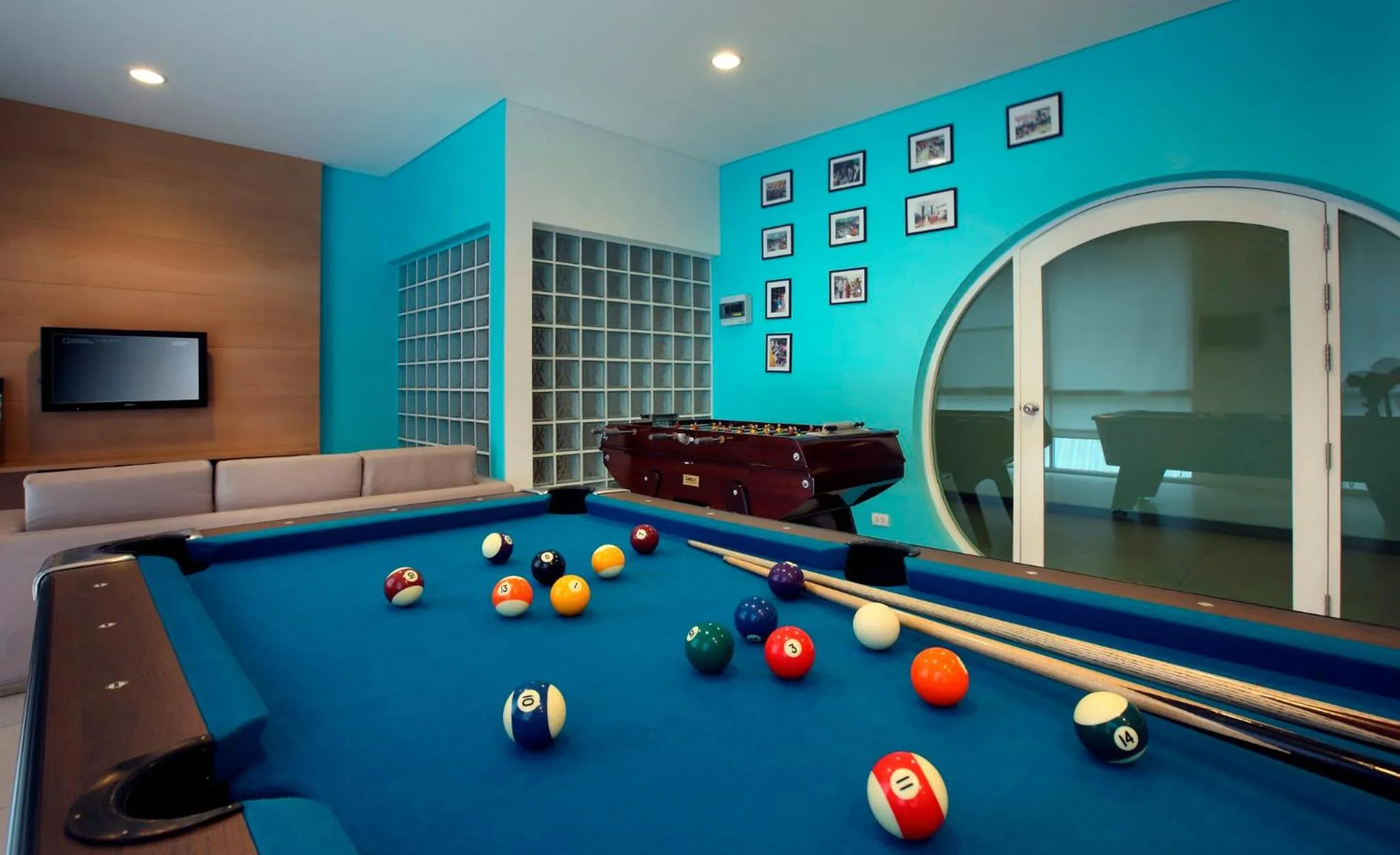 Area and facilities in Shama Sukhumvit Bangkok