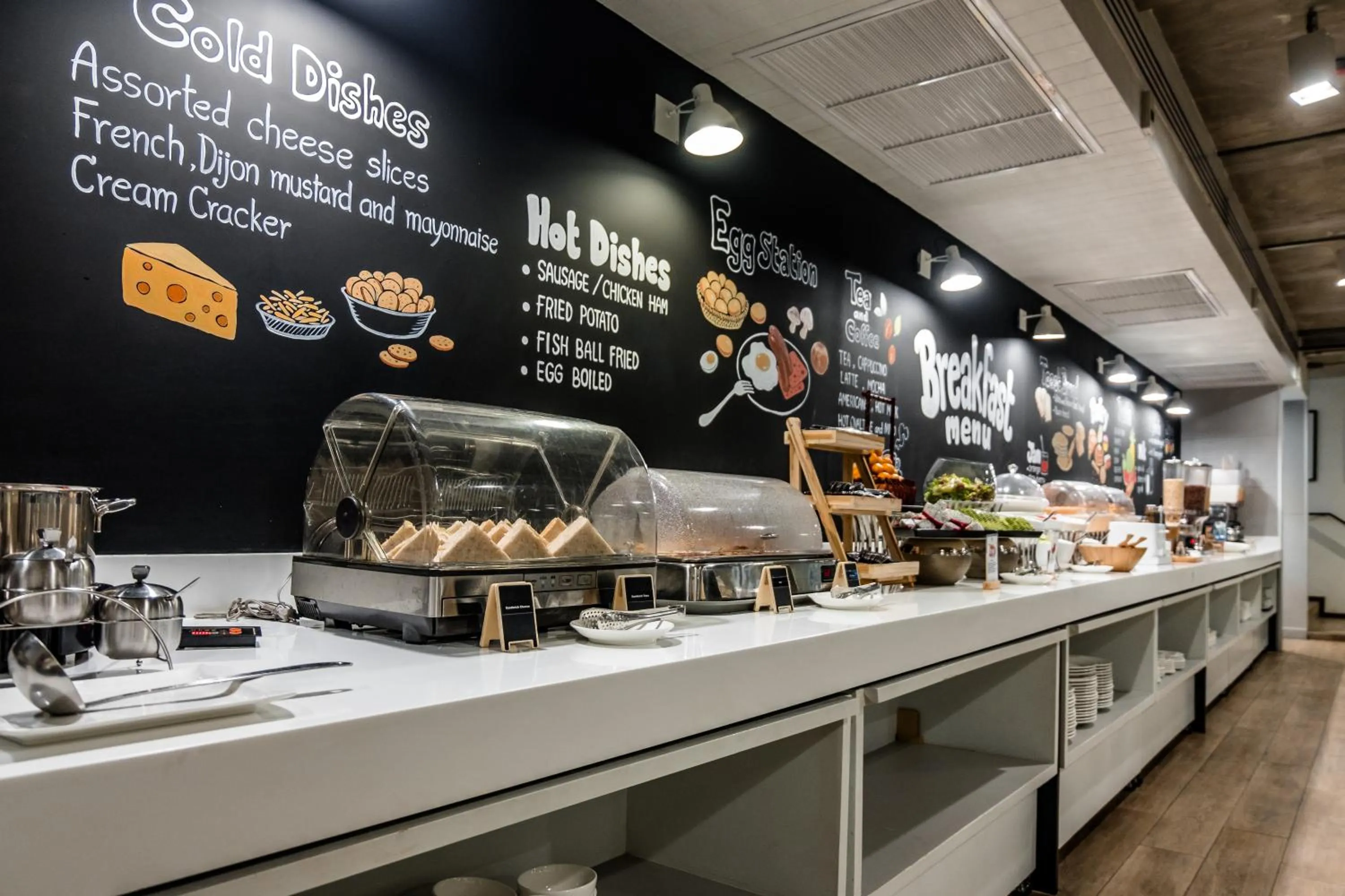 Breakfast in Shama Sukhumvit Bangkok