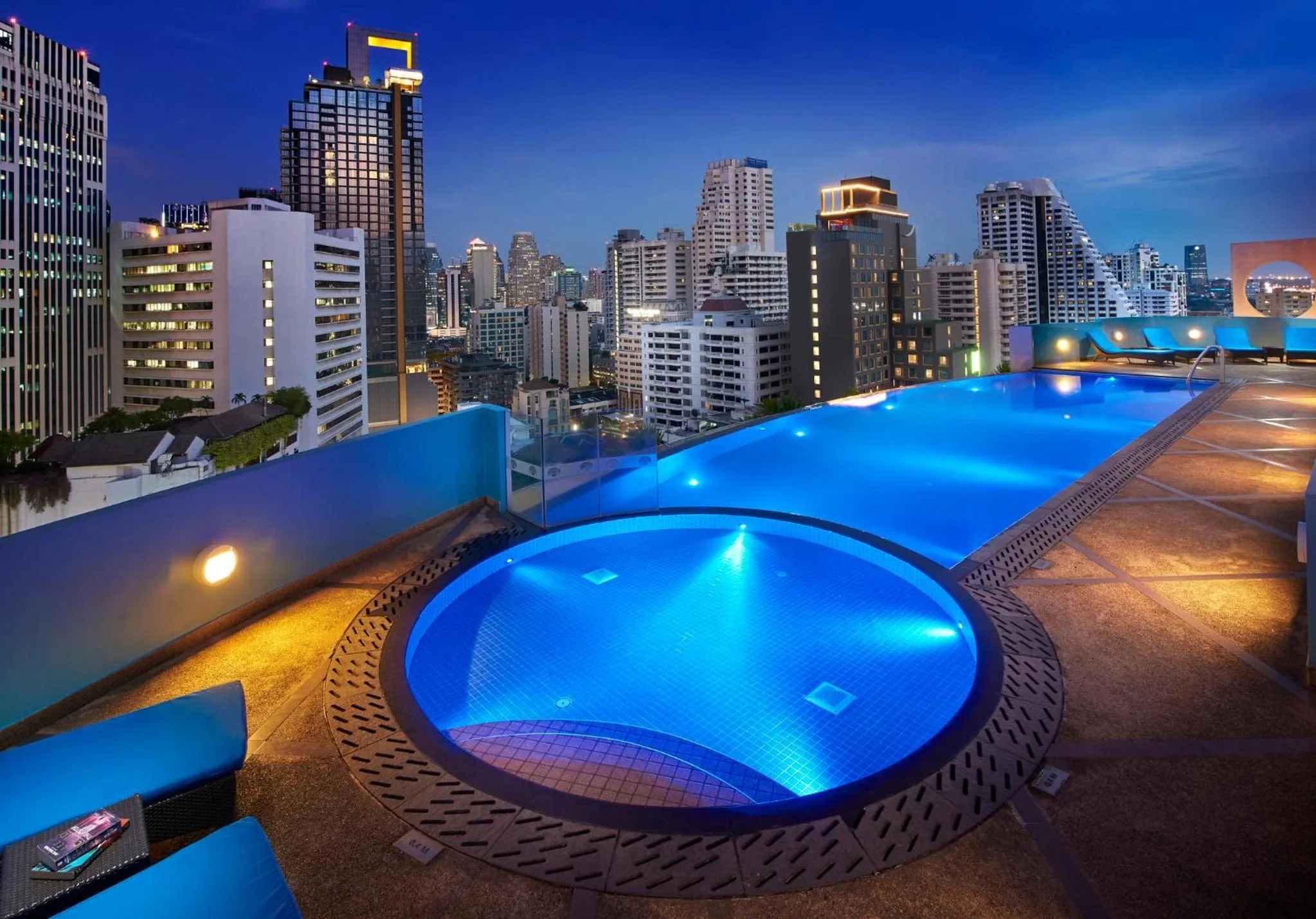 Area and facilities in Shama Sukhumvit Bangkok