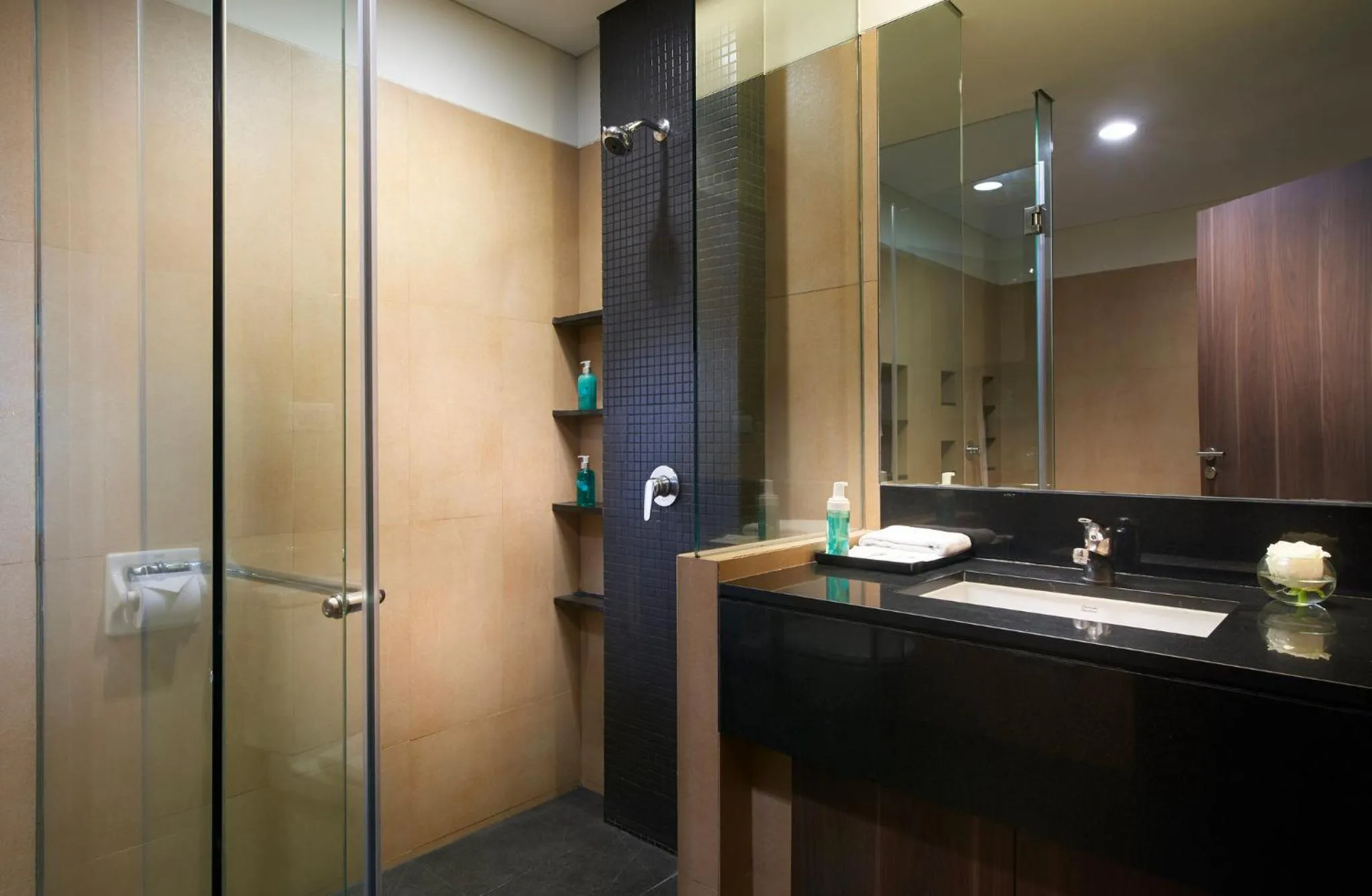 Photo of the whole room in Shama Sukhumvit Bangkok