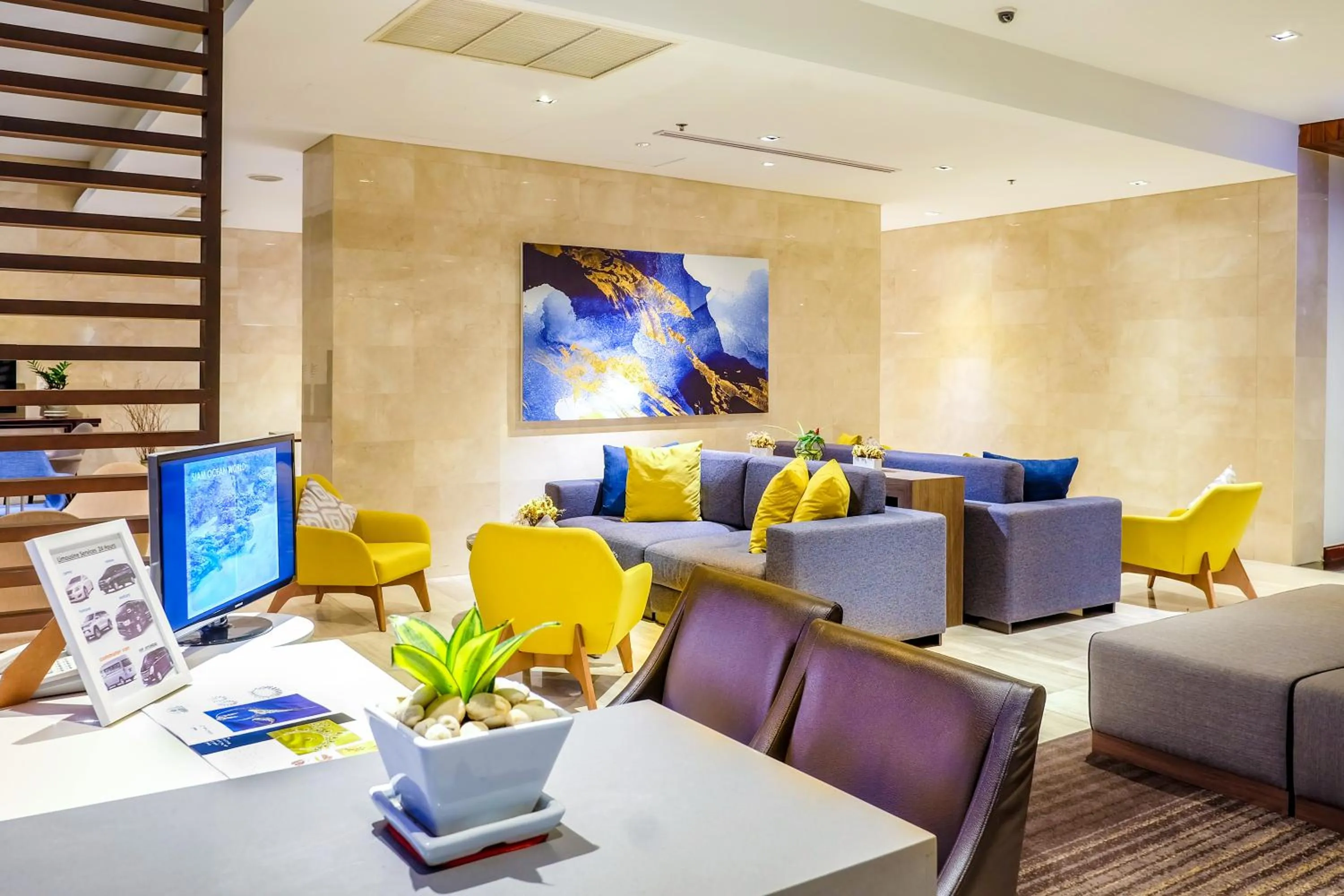 Lobby or reception in Shama Sukhumvit Bangkok