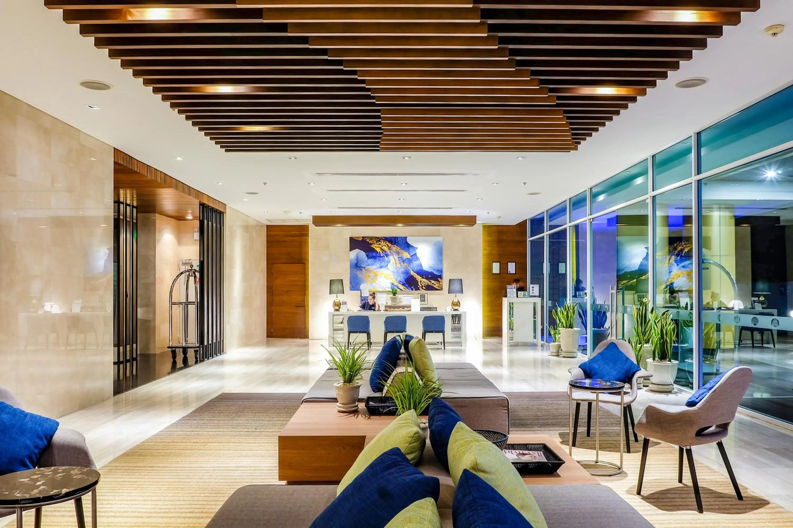 Lobby or reception in Shama Sukhumvit Bangkok