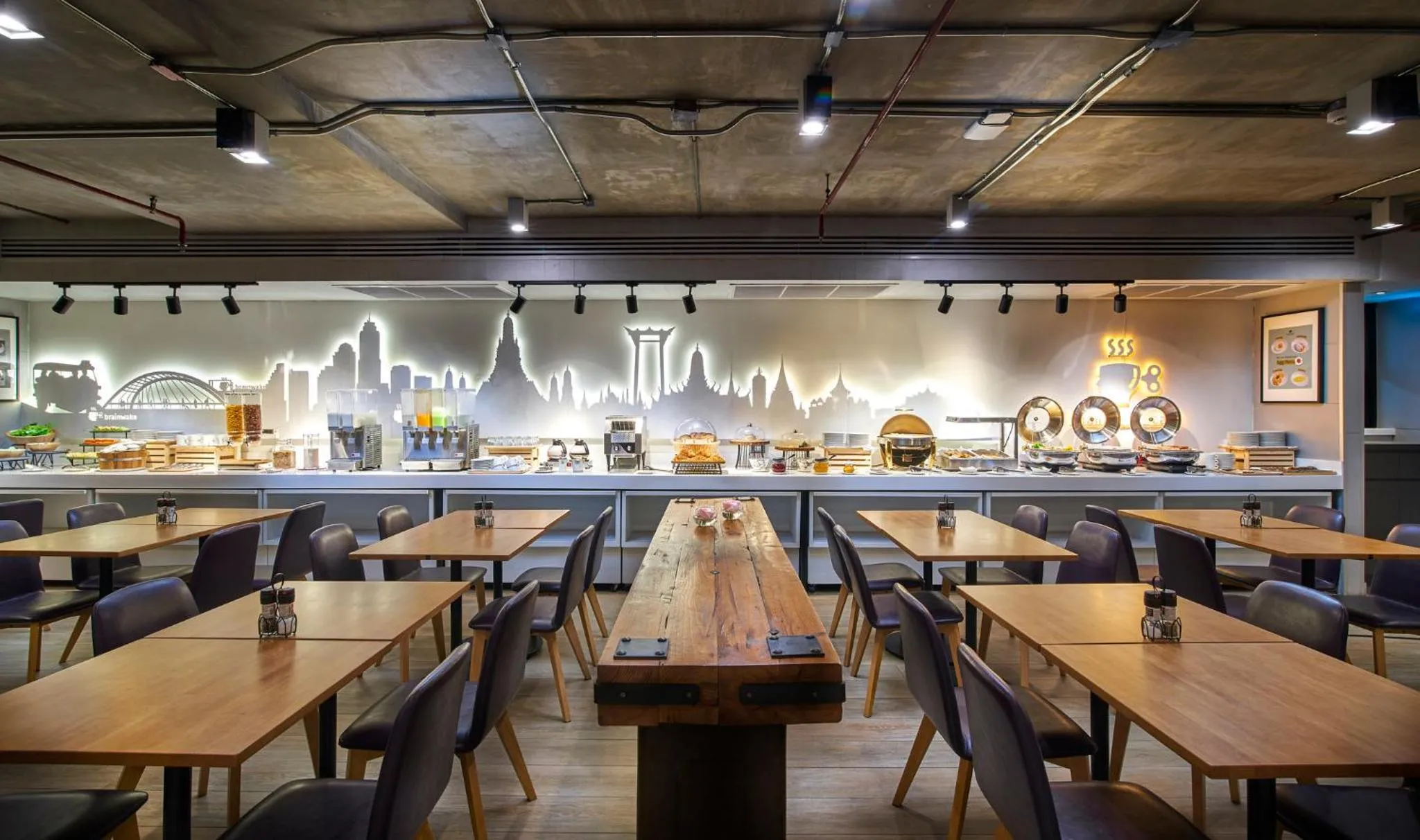 Restaurant/places to eat in Shama Sukhumvit Bangkok