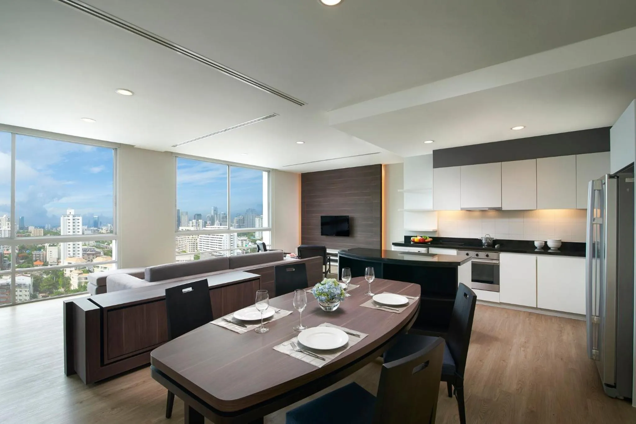 Photo of the whole room in Shama Sukhumvit Bangkok