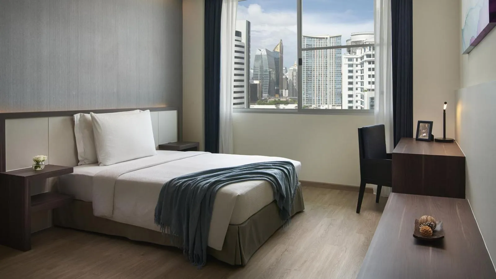 Bed in Shama Sukhumvit Bangkok