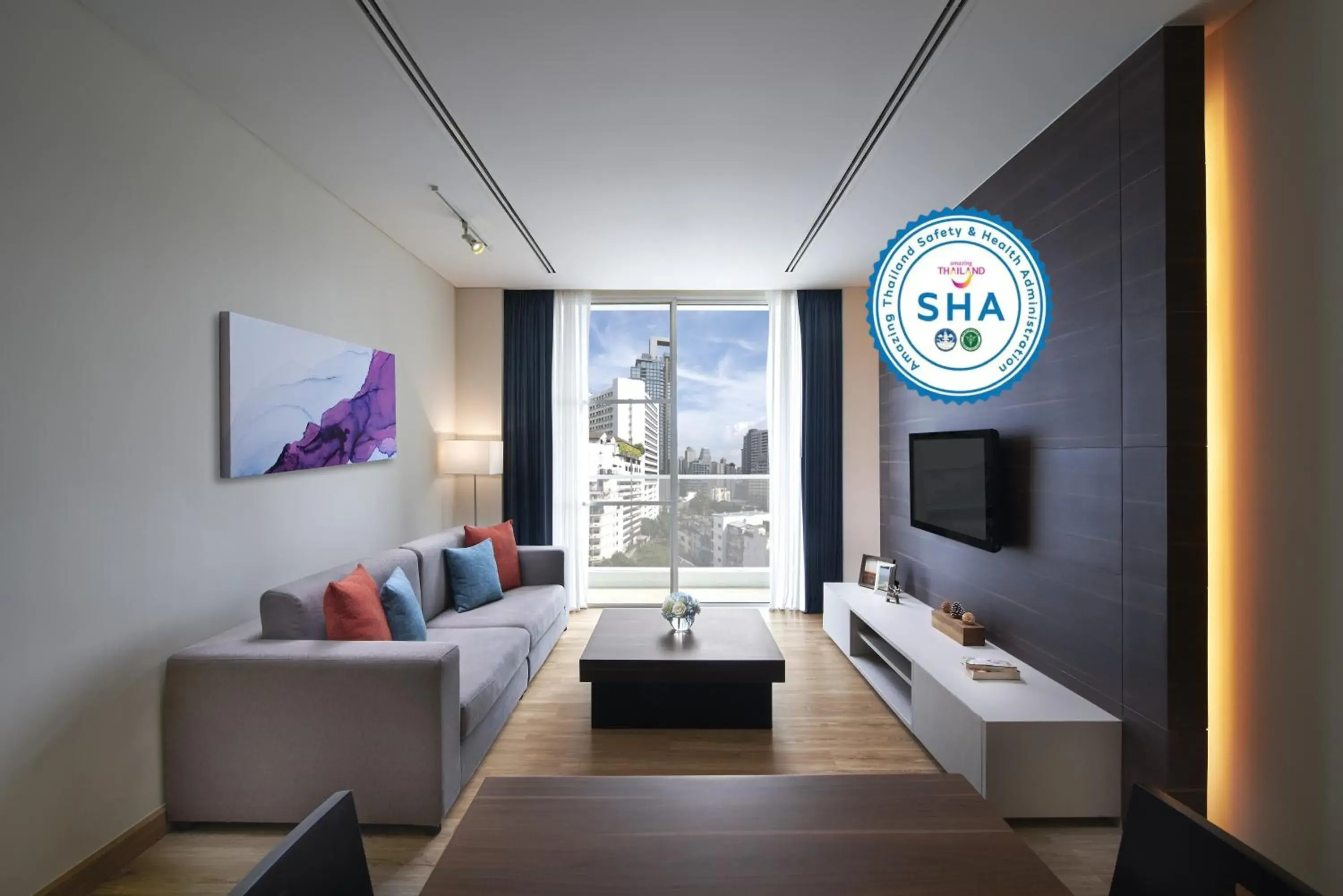 One-Bedroom Apartment in Shama Sukhumvit Bangkok One-Bedroom Apartment in Shama Sukhumvit Bangkok