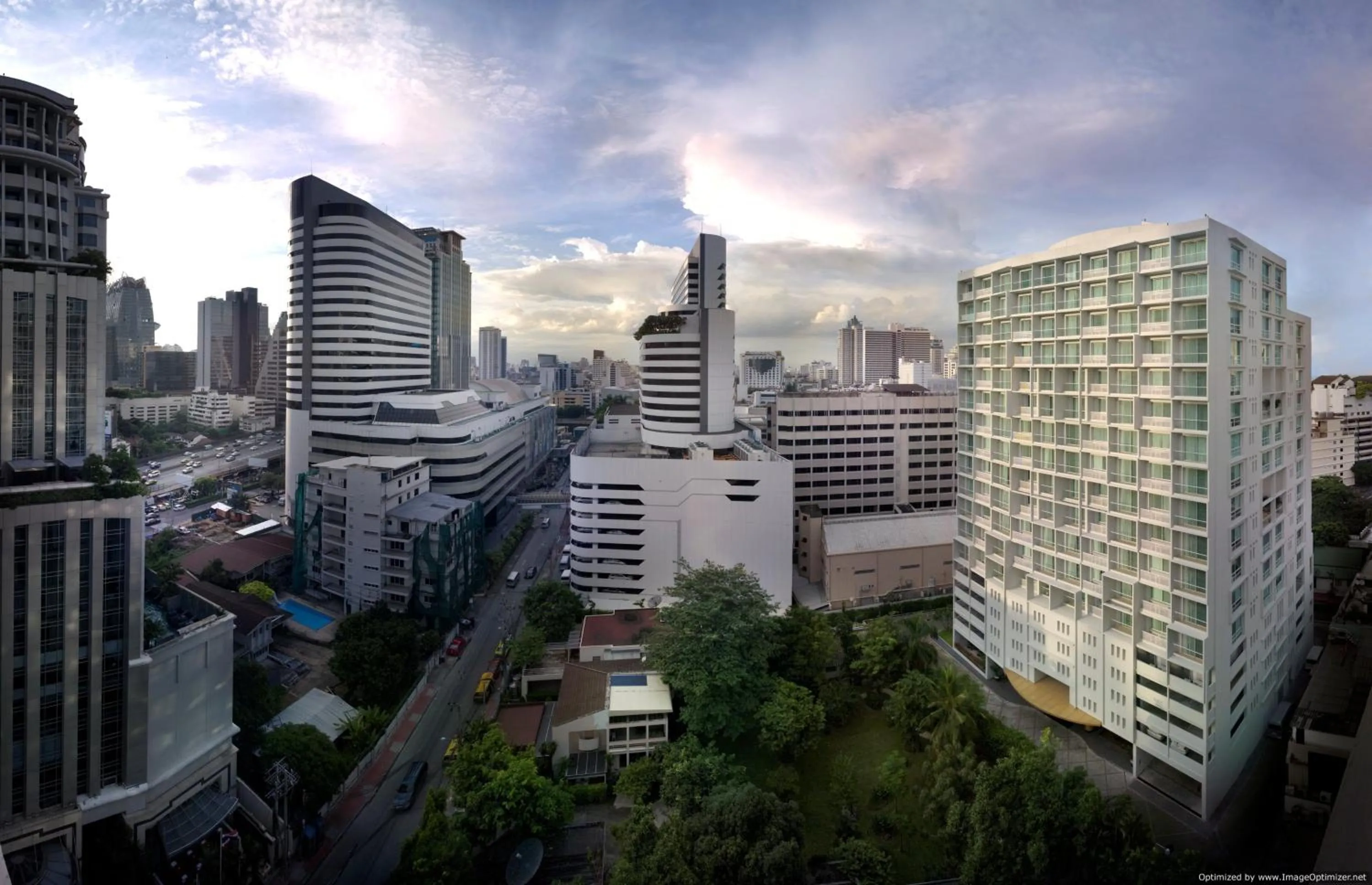 Property building in Shama Sukhumvit Bangkok