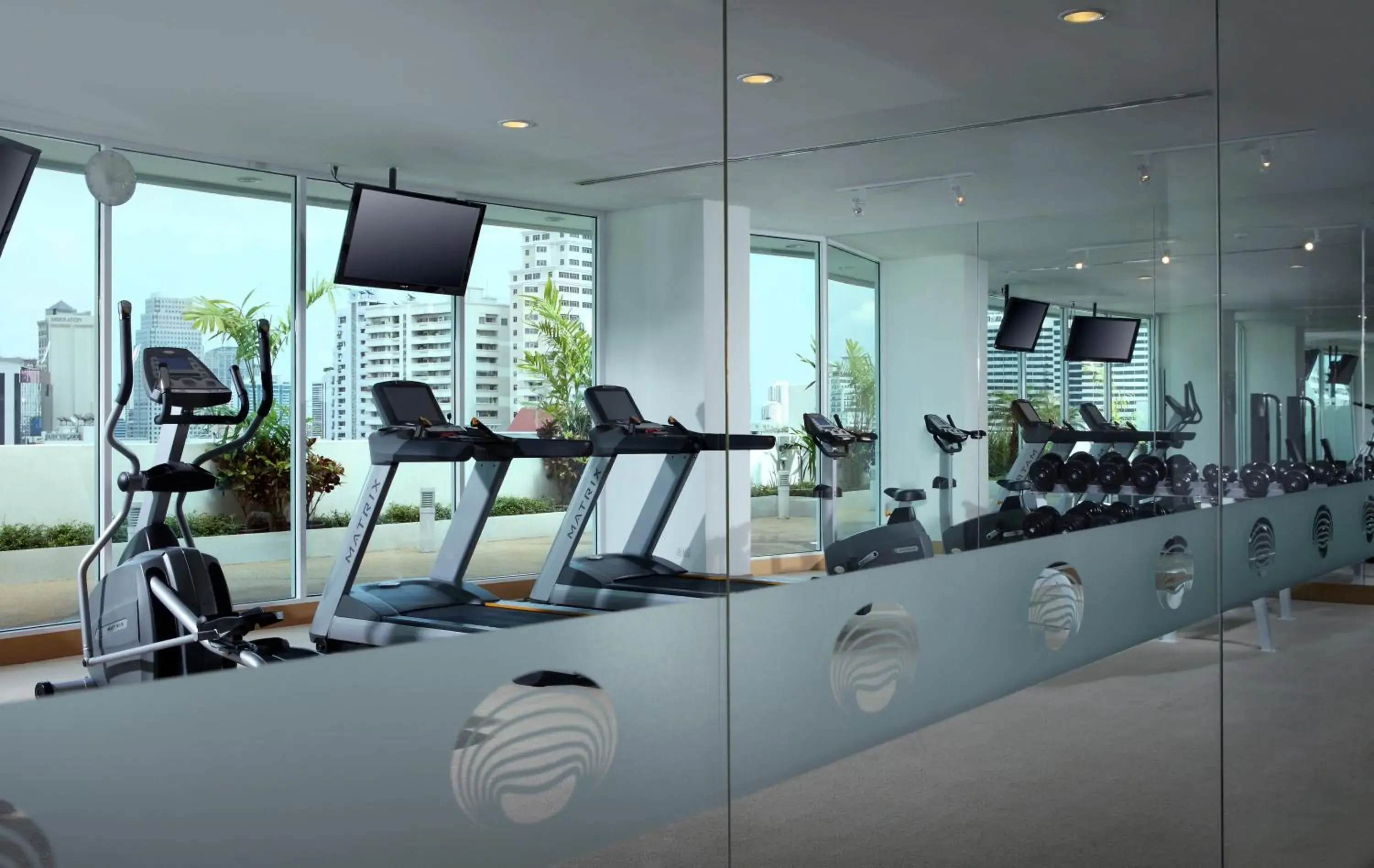 Fitness centre/facilities in Shama Sukhumvit Bangkok Fitness centre/facilities in Shama Sukhumvit Bangkok