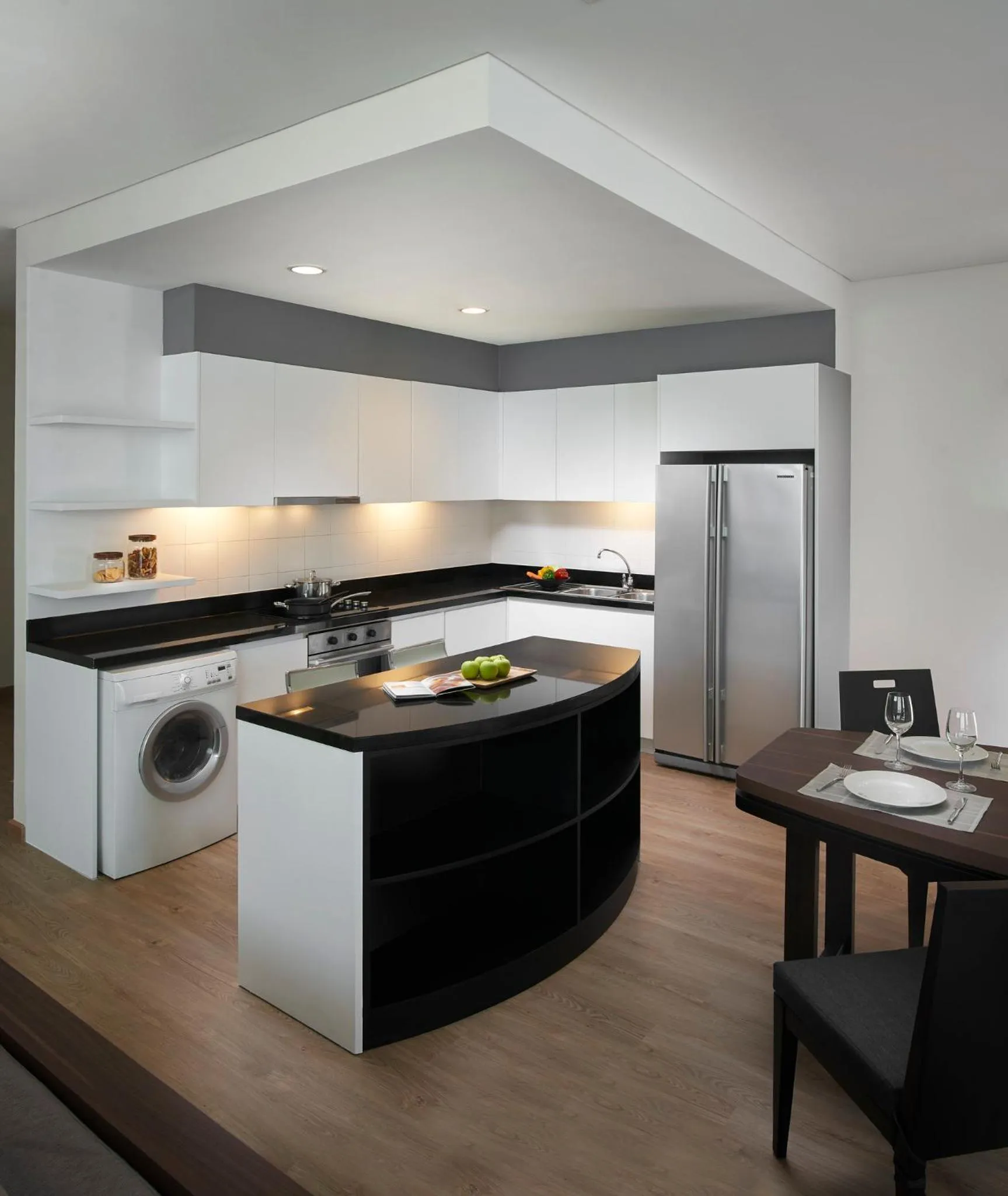 Photo of the whole room in Shama Sukhumvit Bangkok