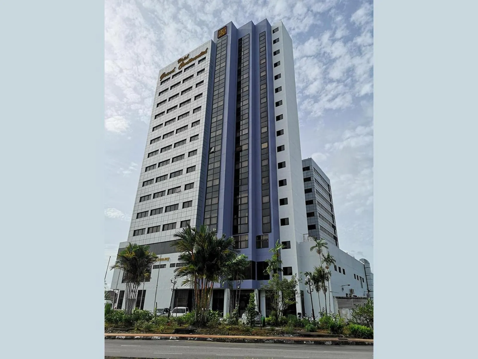 Property building in Hotel Grand Continental Kuching