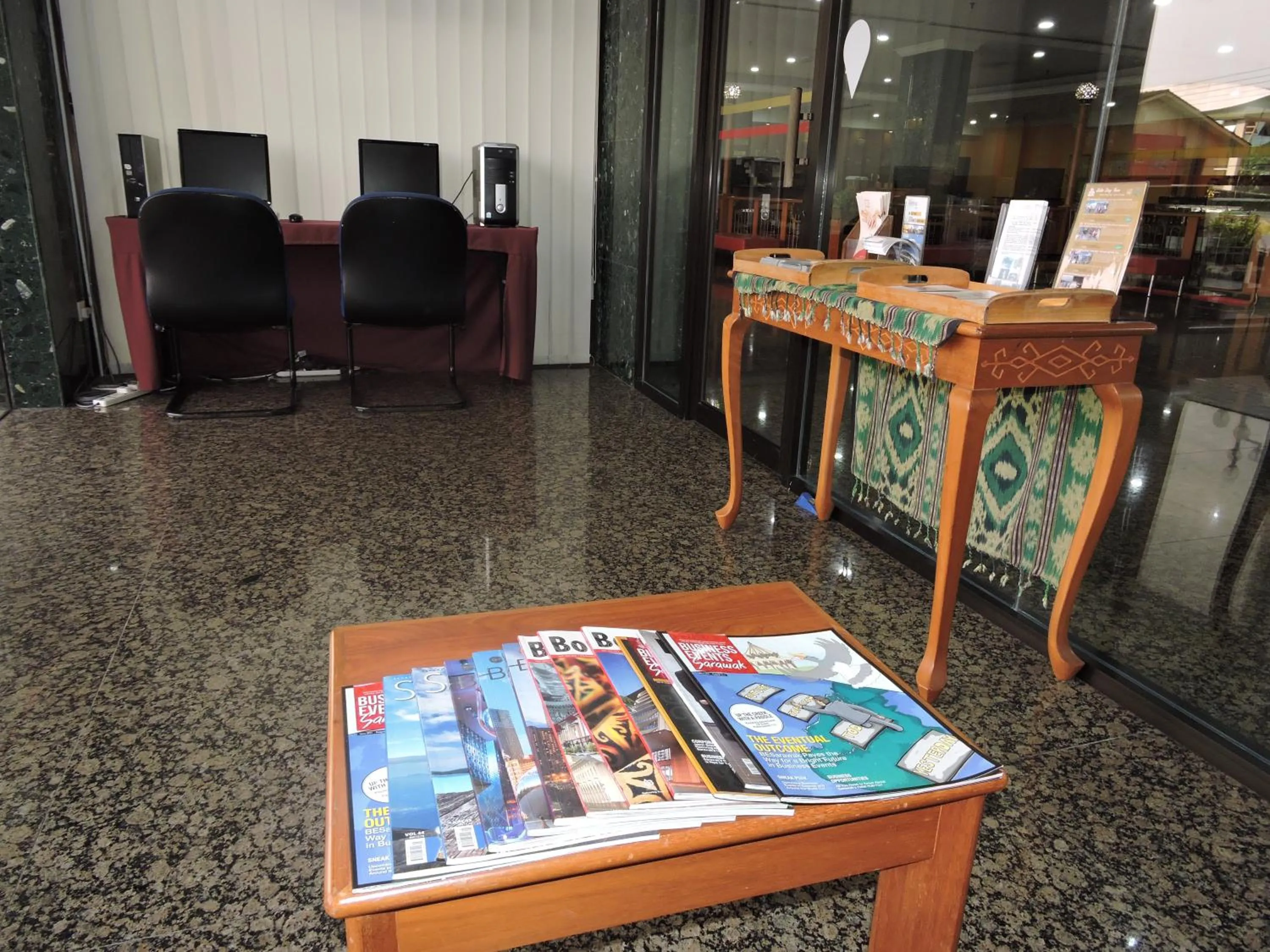 Business facilities in Hotel Grand Continental Kuching