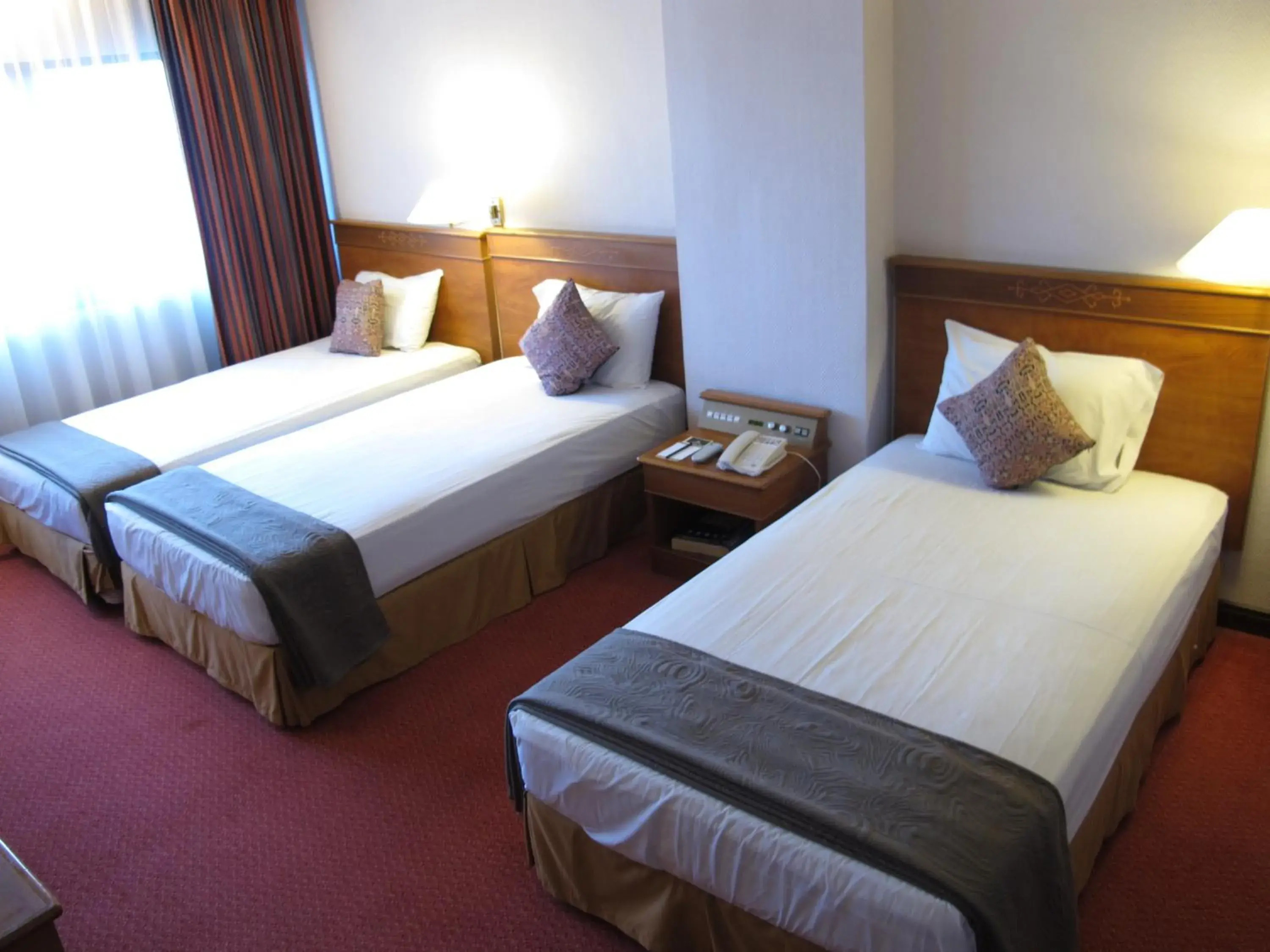 Bed in Hotel Grand Continental Kuching Bed in Hotel Grand Continental Kuching